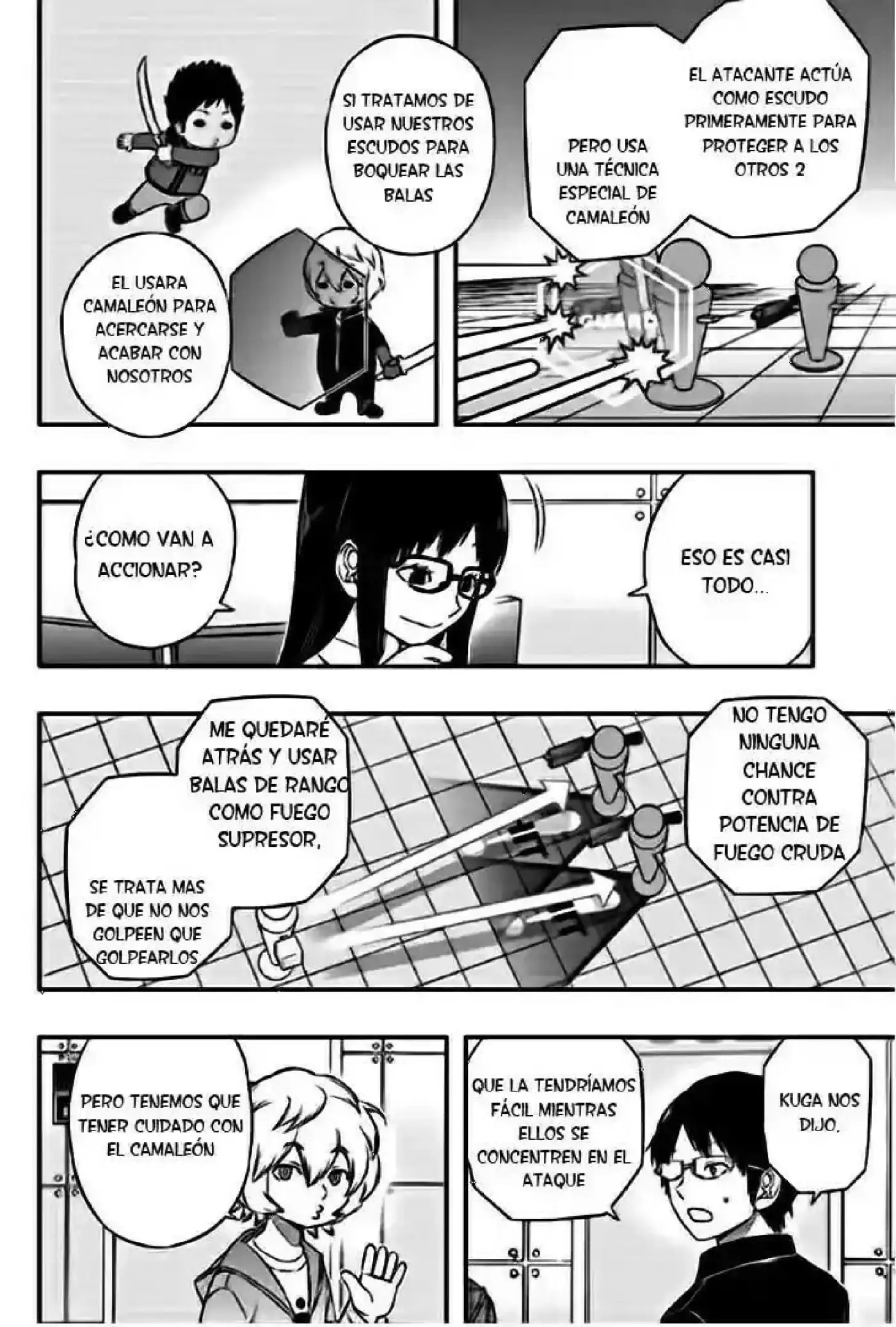 World Trigger - Capítulo 87 - Página 18 - LectorTMOo