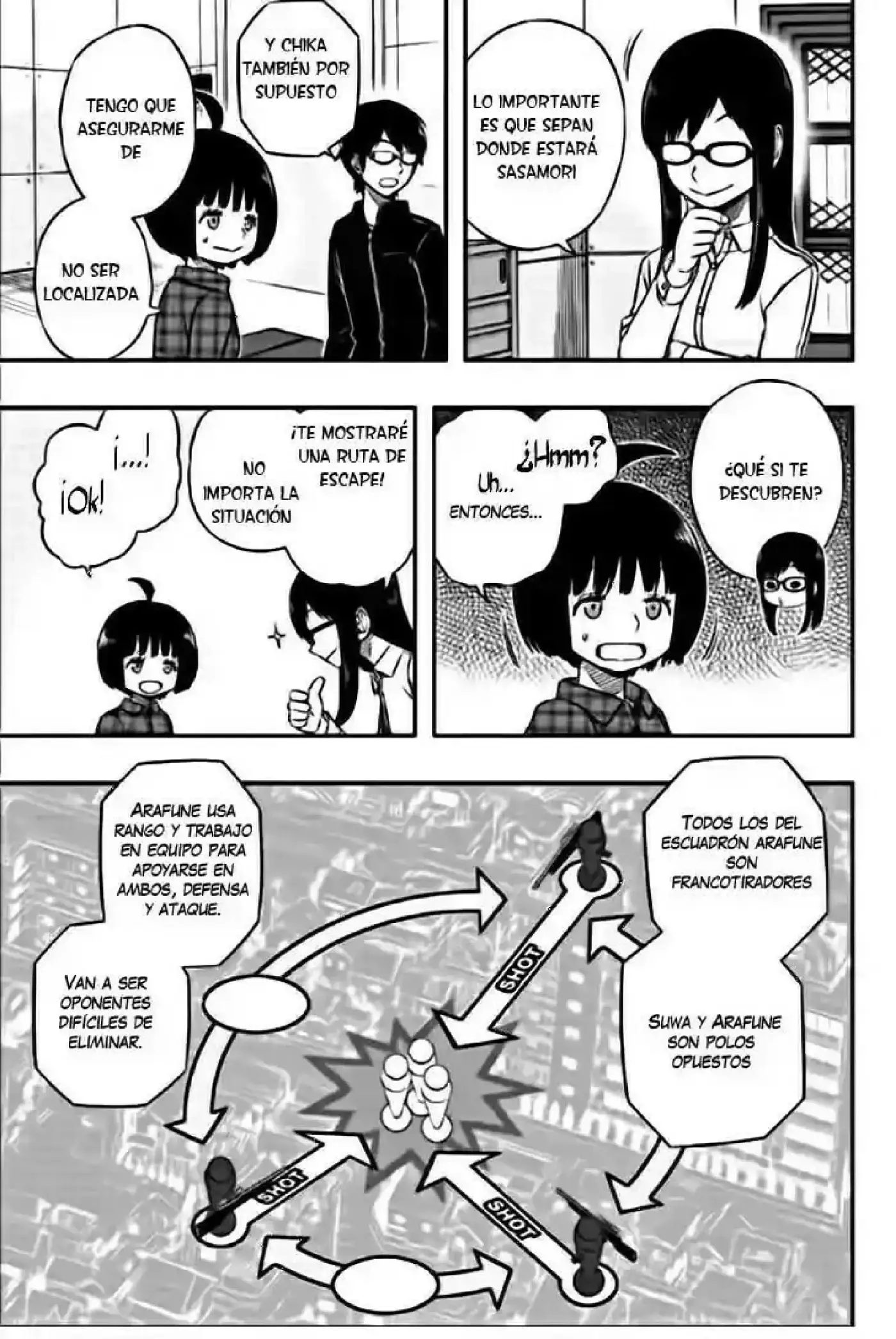 World Trigger - Capítulo 87 - Página 19 - LectorTMOo