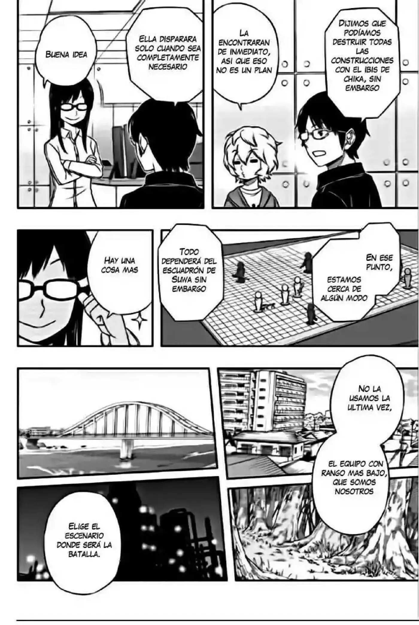 World Trigger - Capítulo 87 - Página 20 - LectorTMOo