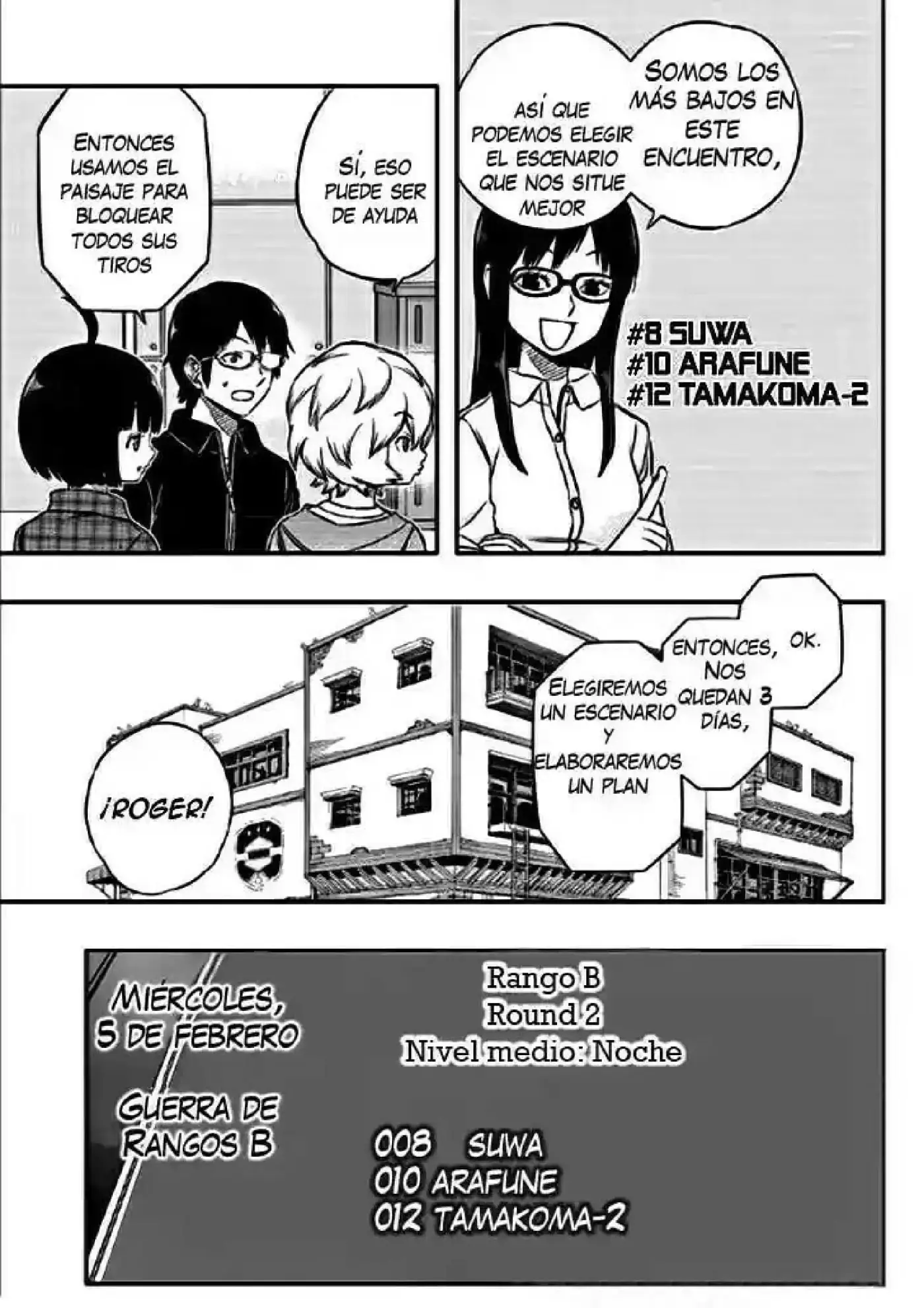 World Trigger - Capítulo 87 - Página 21 - LectorTMOo