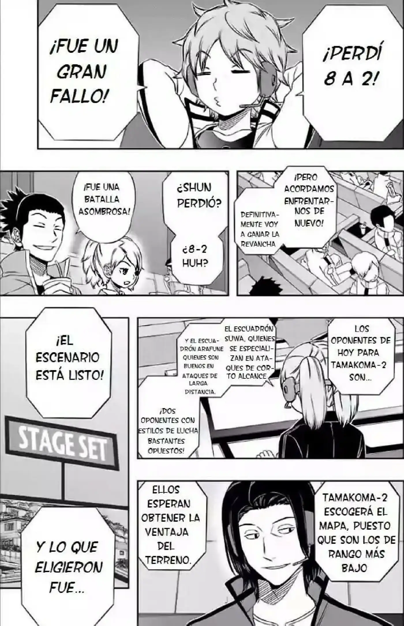 World Trigger - Capítulo 88 - Página 4 - LectorTMOo