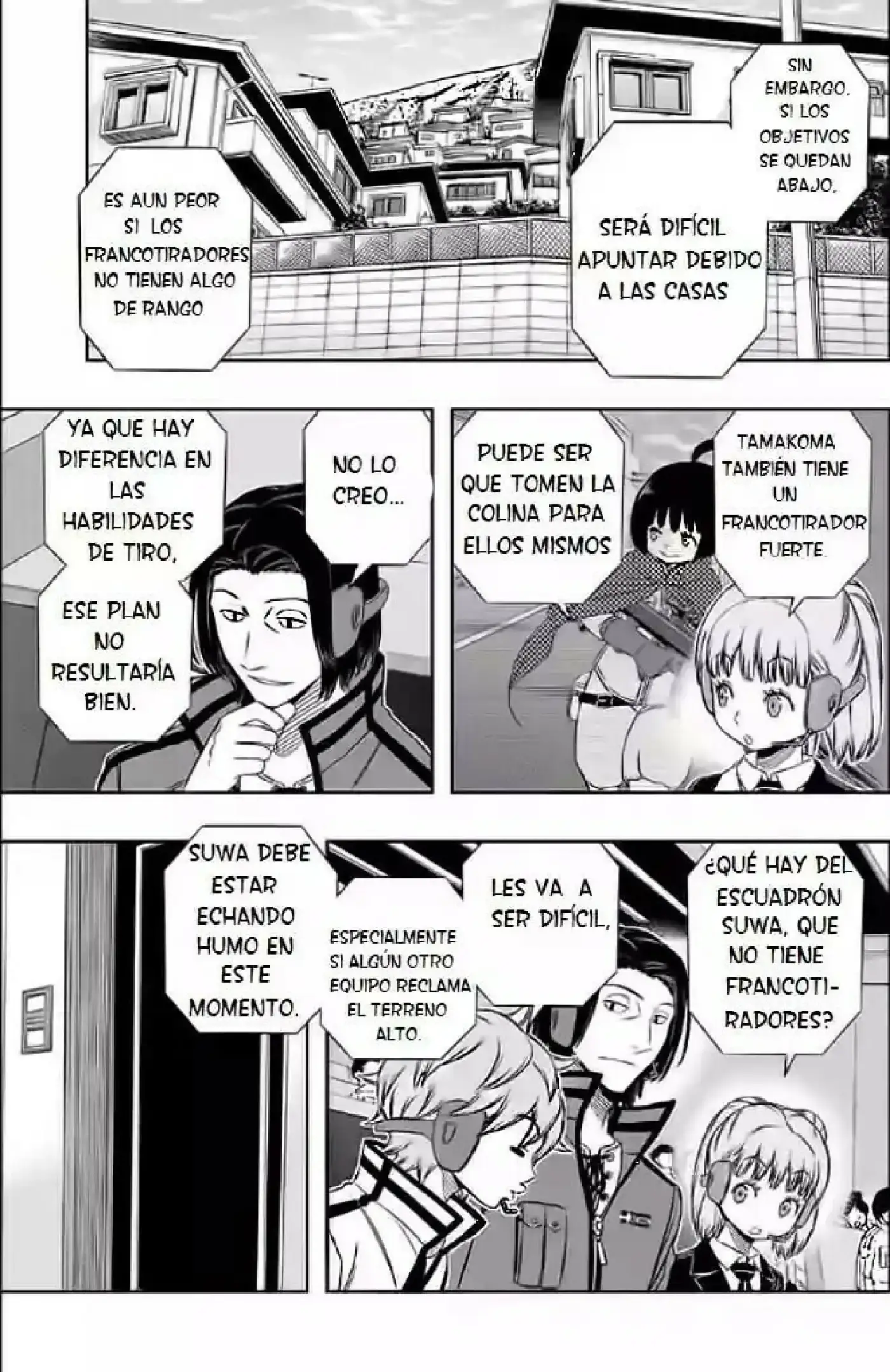 World Trigger - Capítulo 88 - Página 6 - LectorTMOo