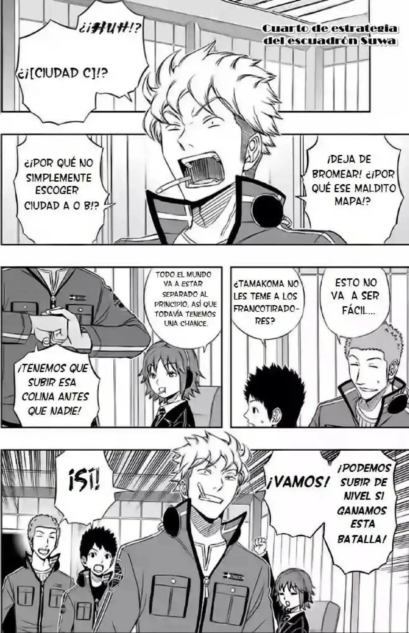 World Trigger - Capítulo 88 - Página 7 - LectorTMOo