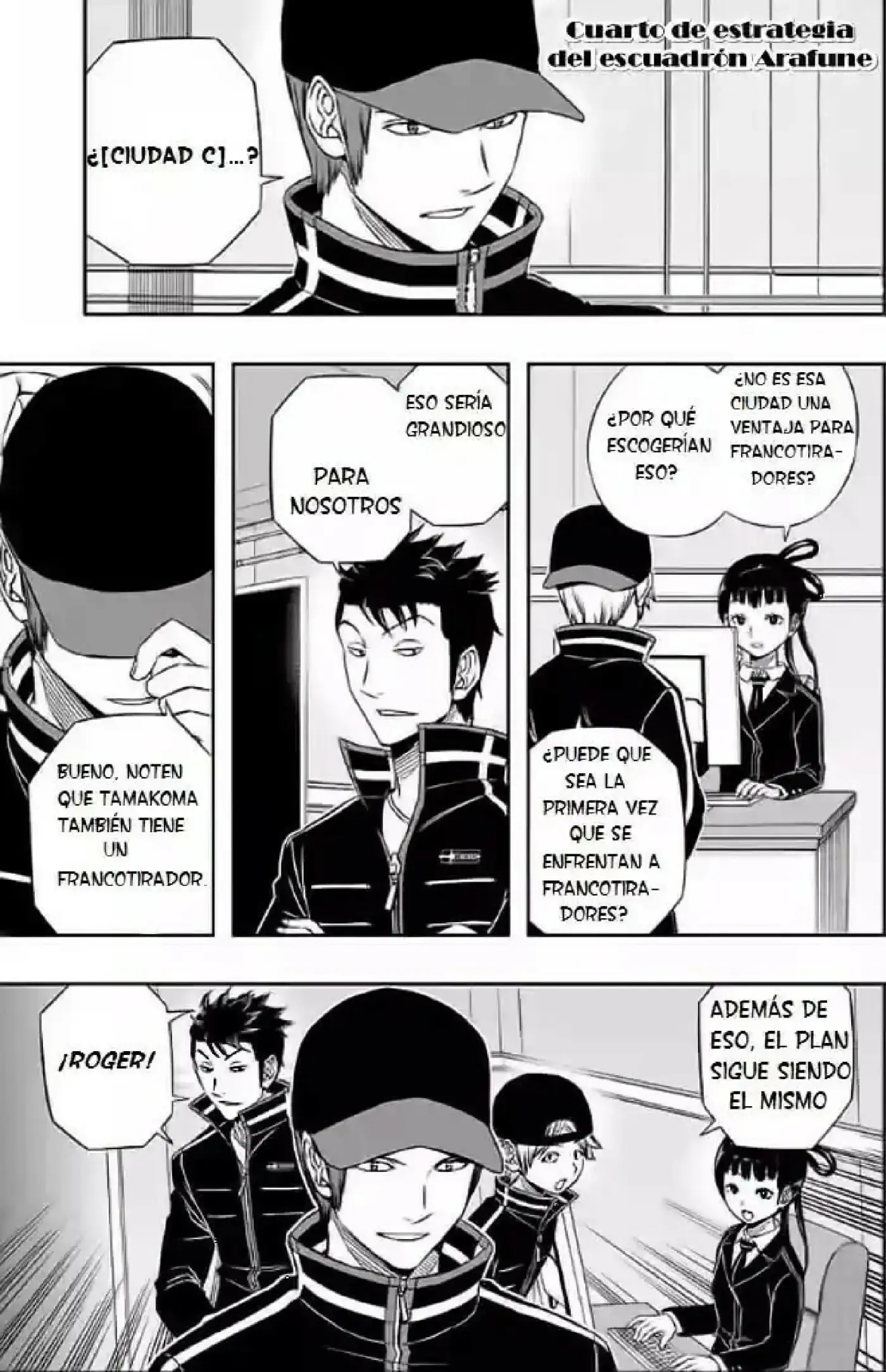 World Trigger - Capítulo 88 - Página 8 - LectorTMOo