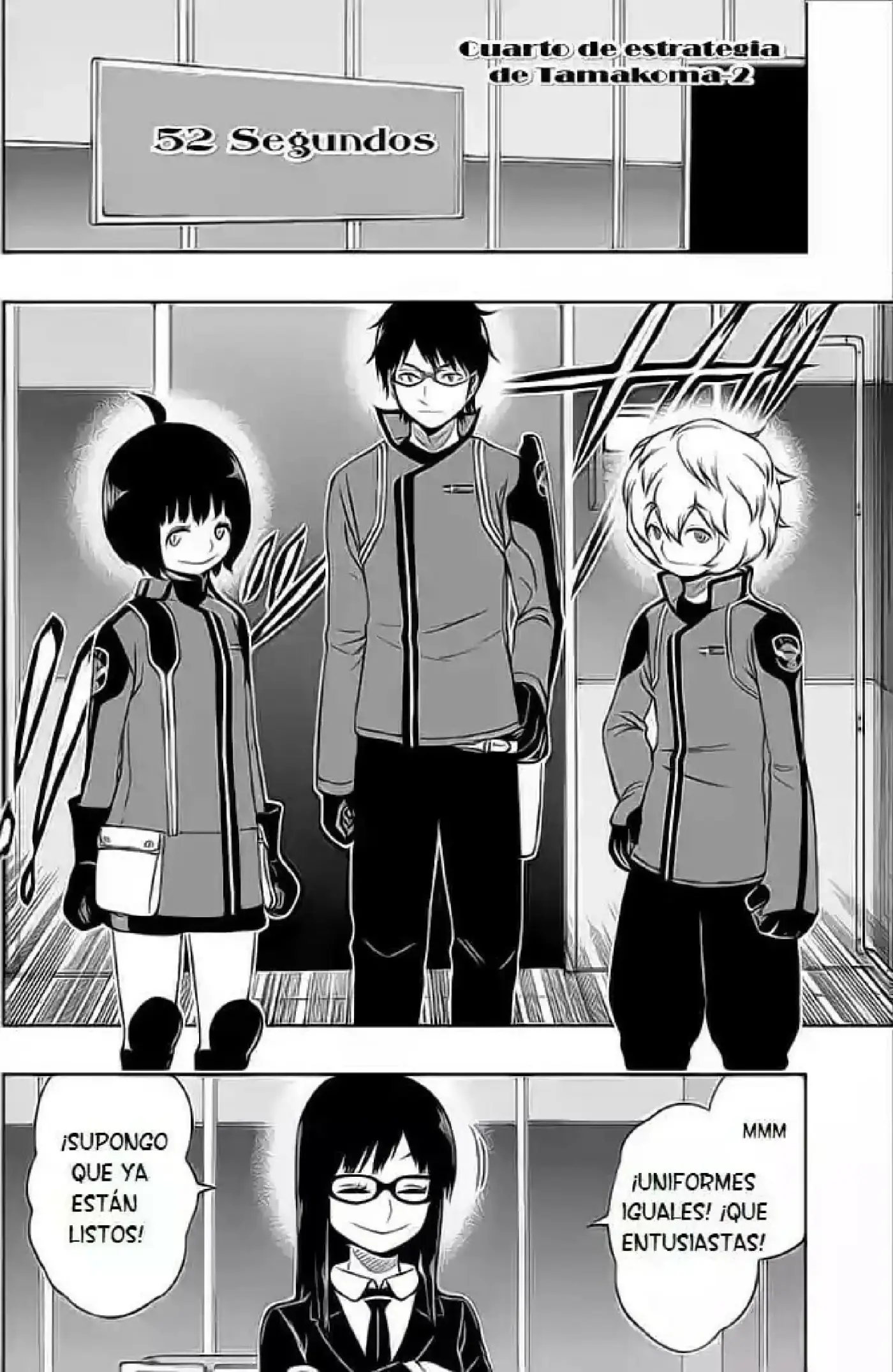 World Trigger - Capítulo 88 - Página 9 - LectorTMOo