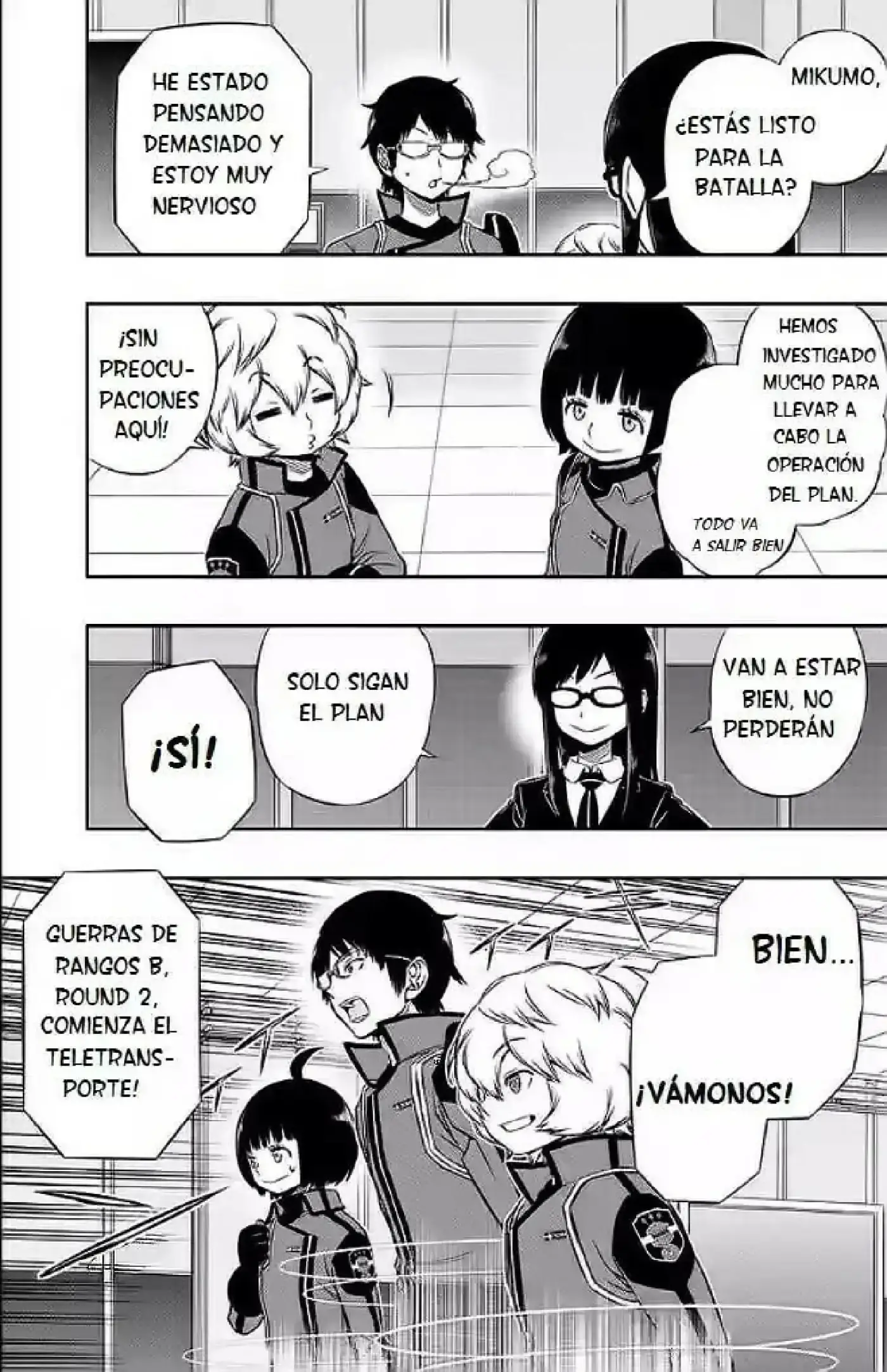 World Trigger - Capítulo 88 - Página 10 - LectorTMOo