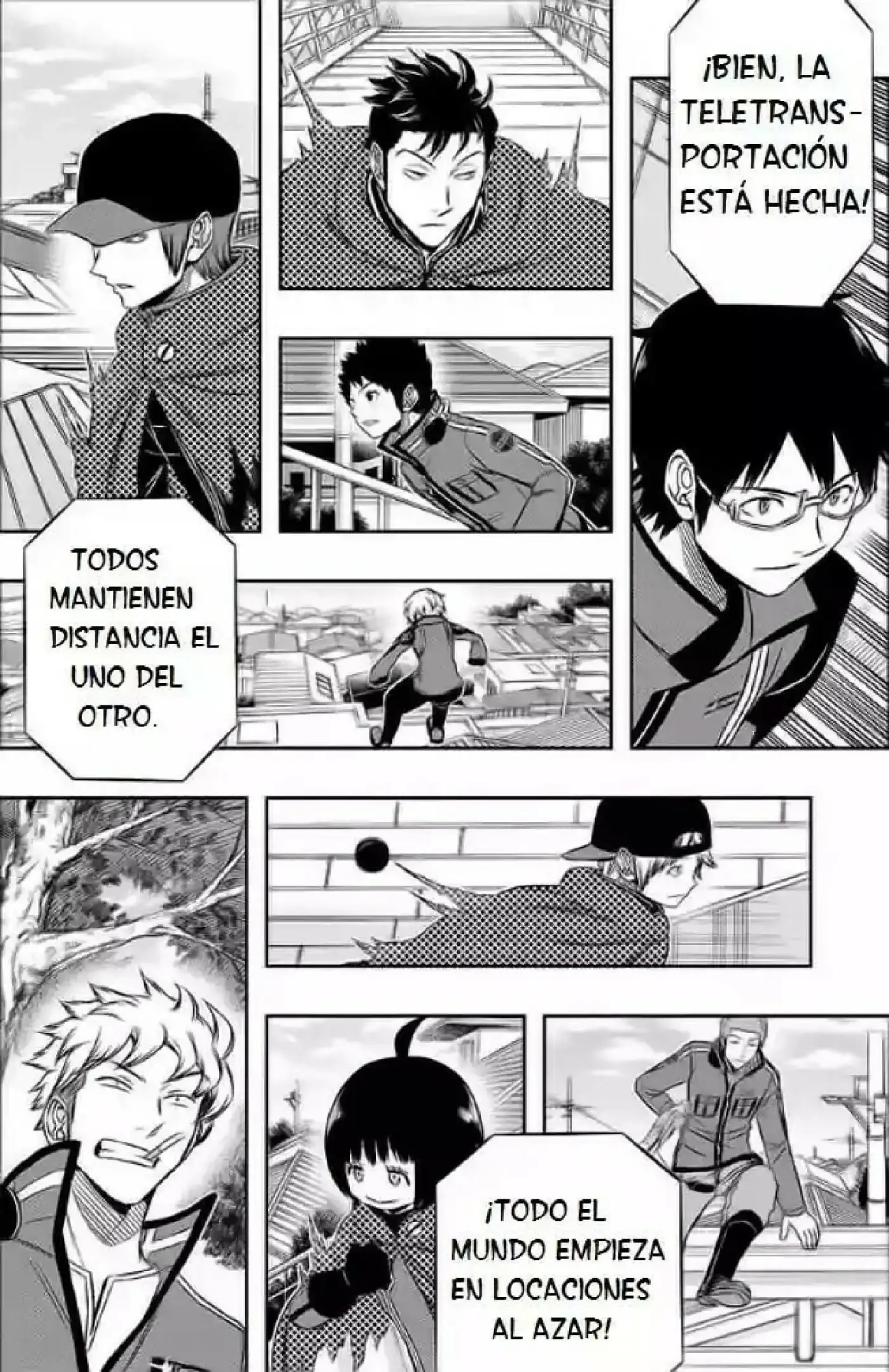 World Trigger - Capítulo 88 - Página 11 - LectorTMOo