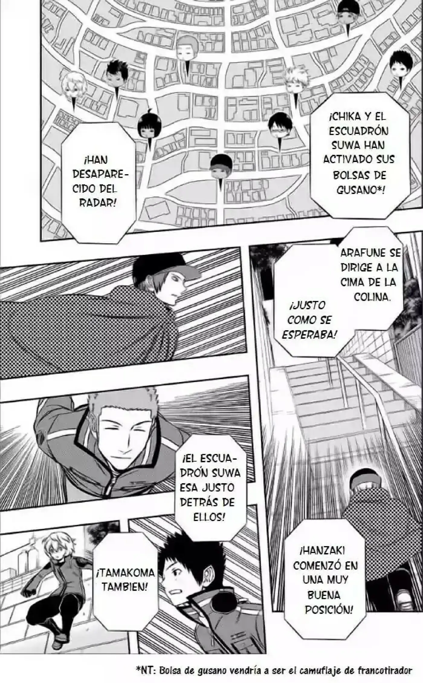 World Trigger - Capítulo 88 - Página 12 - LectorTMOo
