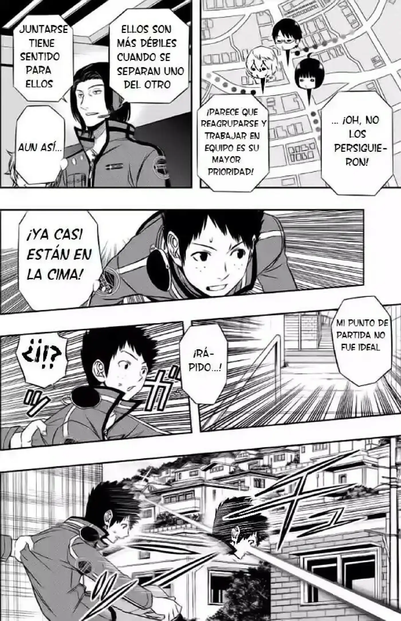 World Trigger - Capítulo 88 - Página 13 - LectorTMOo