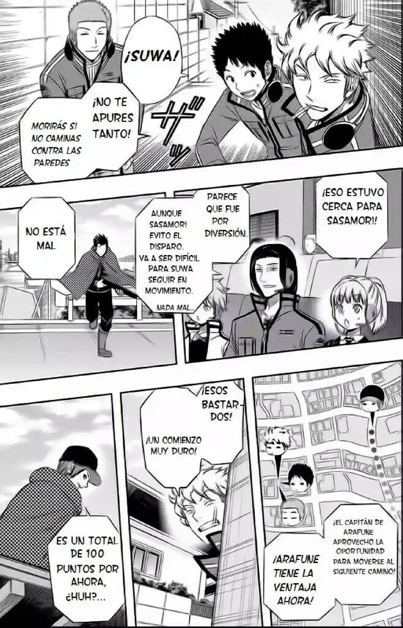 World Trigger - Capítulo 88 - Página 14 - LectorTMOo