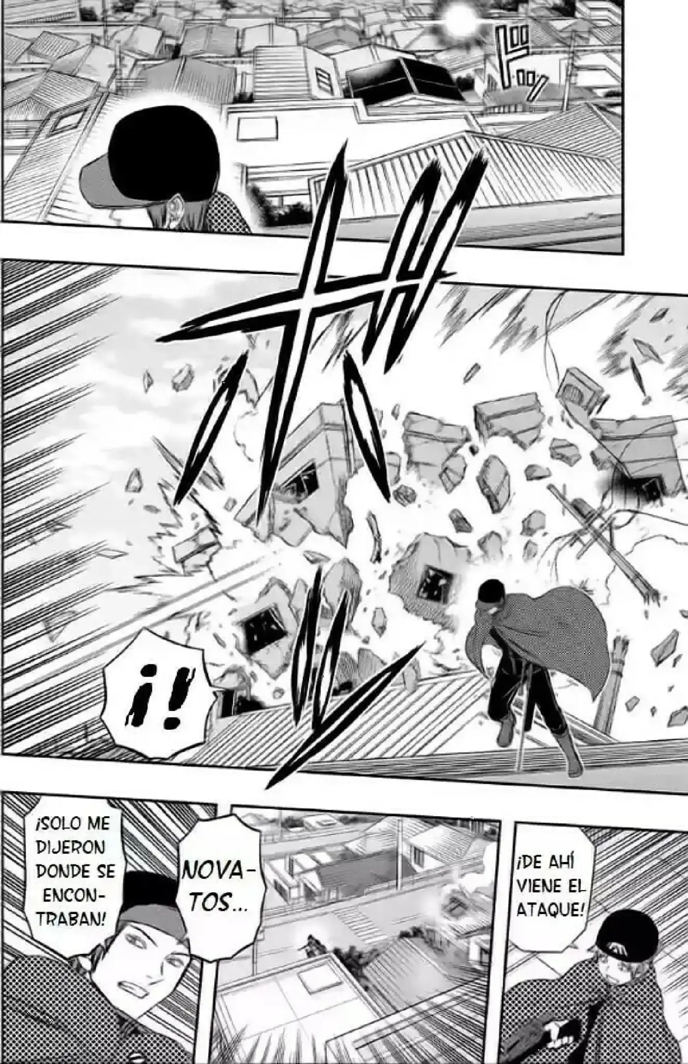 World Trigger - Capítulo 88 - Página 15 - LectorTMOo