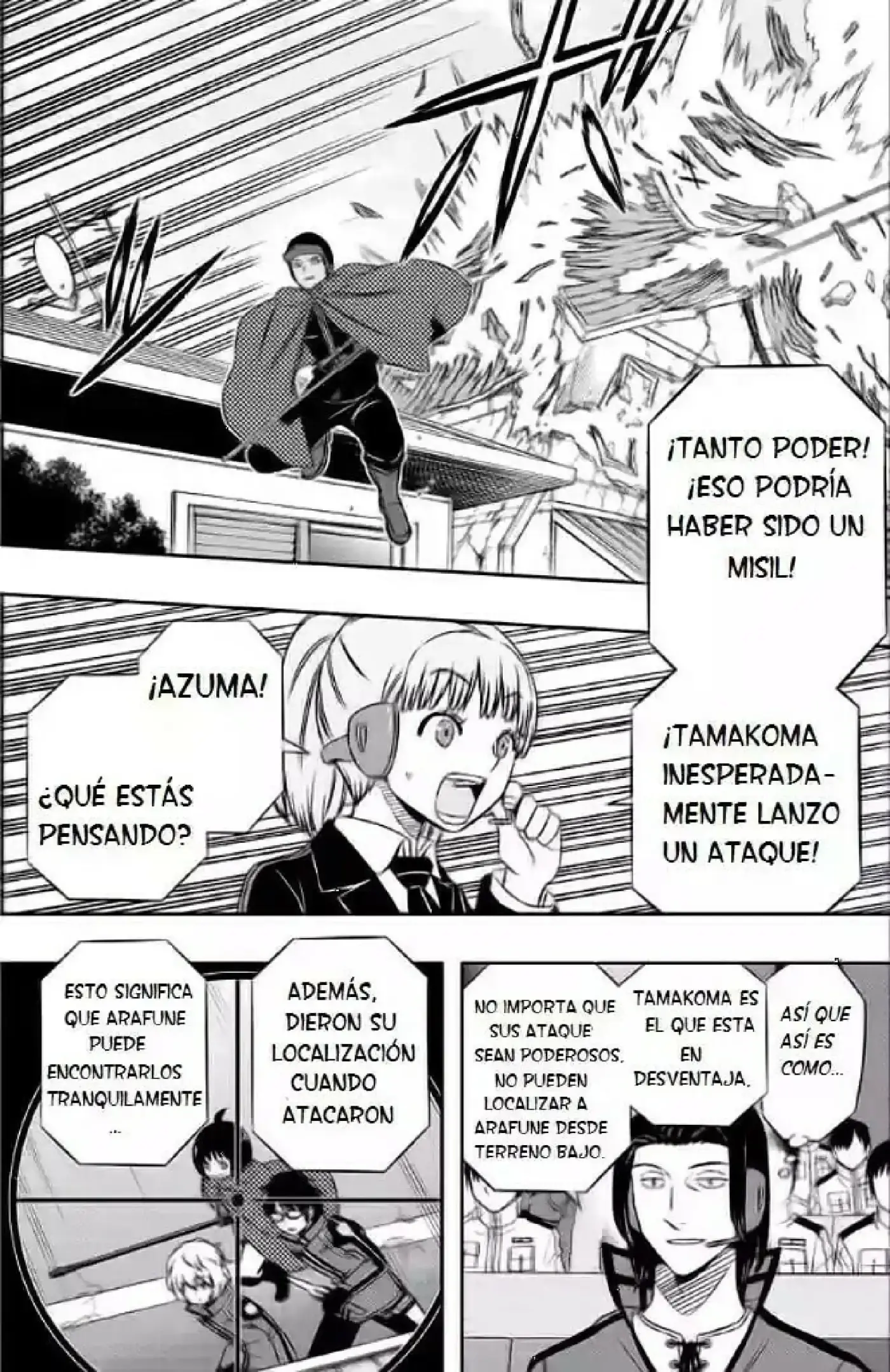 World Trigger - Capítulo 88 - Página 17 - LectorTMOo