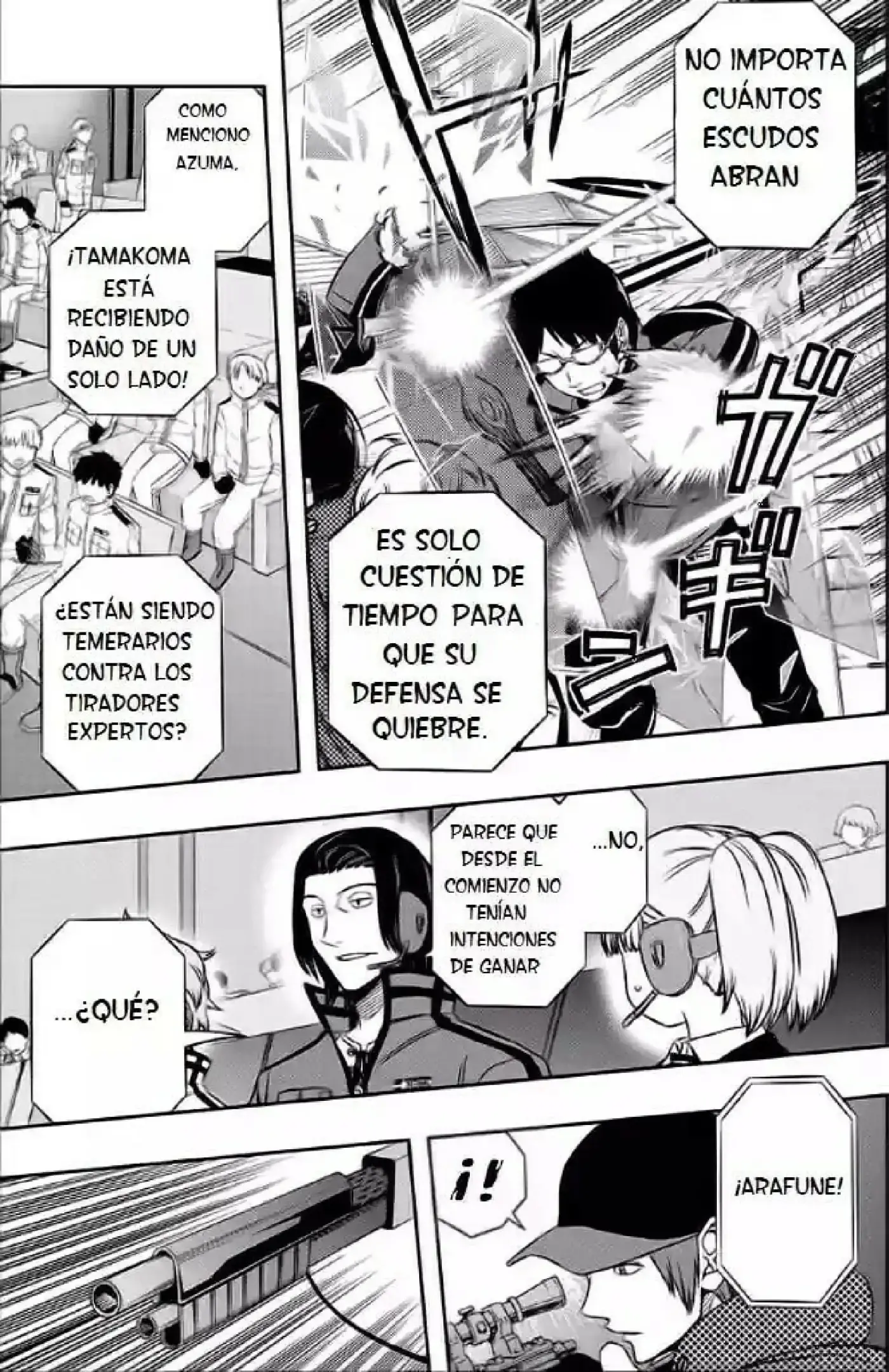 World Trigger - Capítulo 88 - Página 18 - LectorTMOo