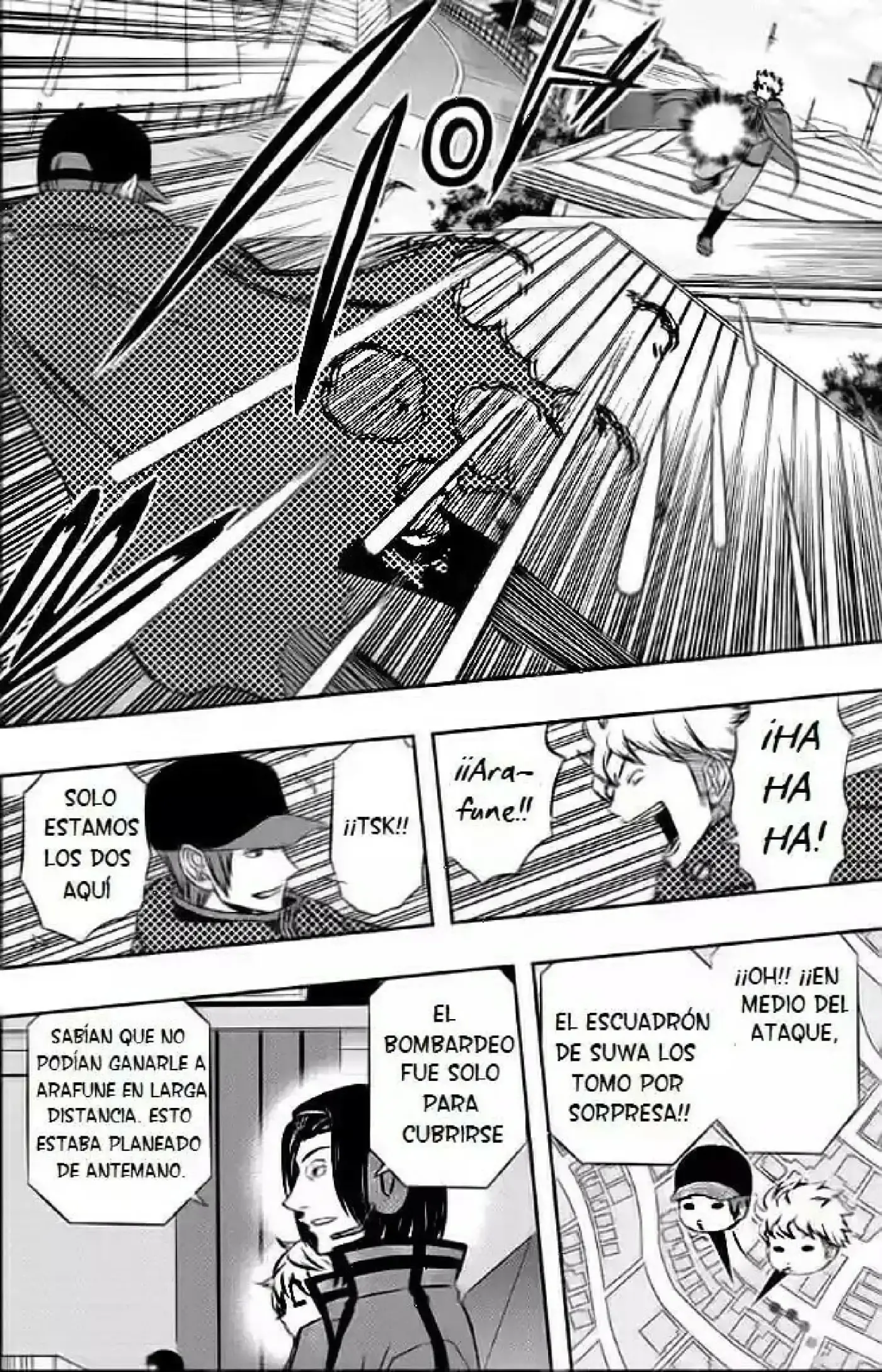 World Trigger - Capítulo 88 - Página 19 - LectorTMOo