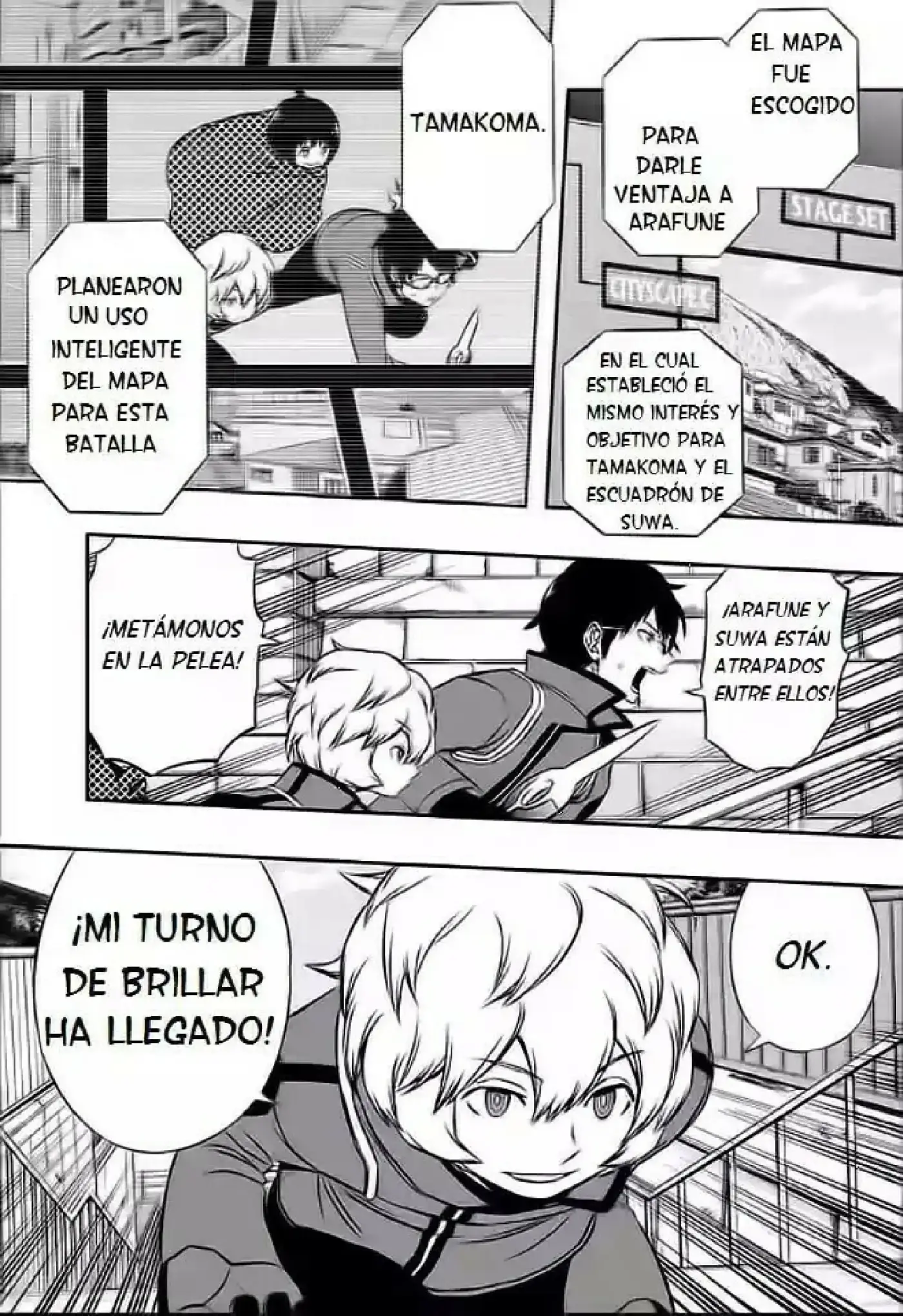 World Trigger - Capítulo 88 - Página 20 - LectorTMOo