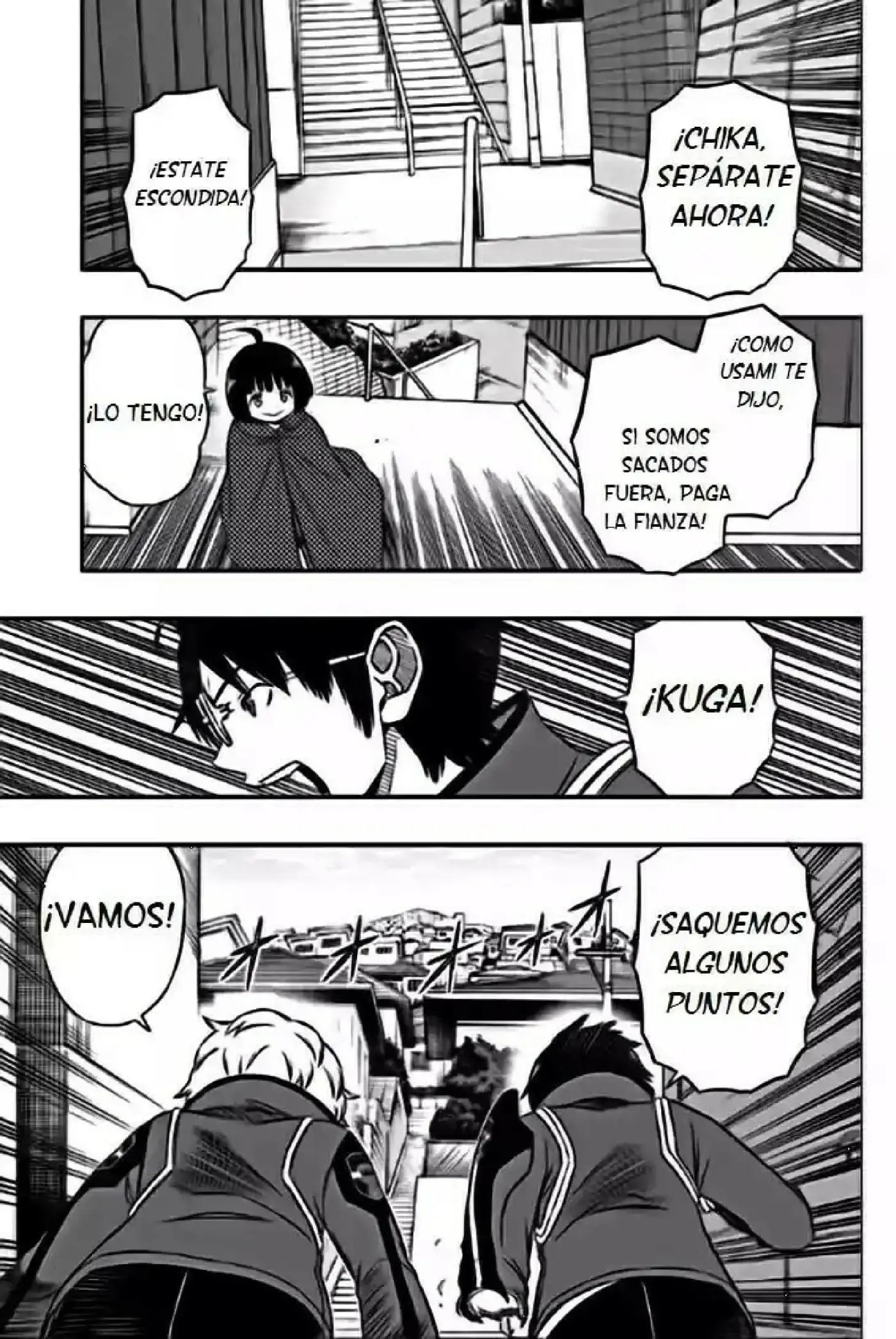 World Trigger - Capítulo 89 - Página 4 - LectorTMOo