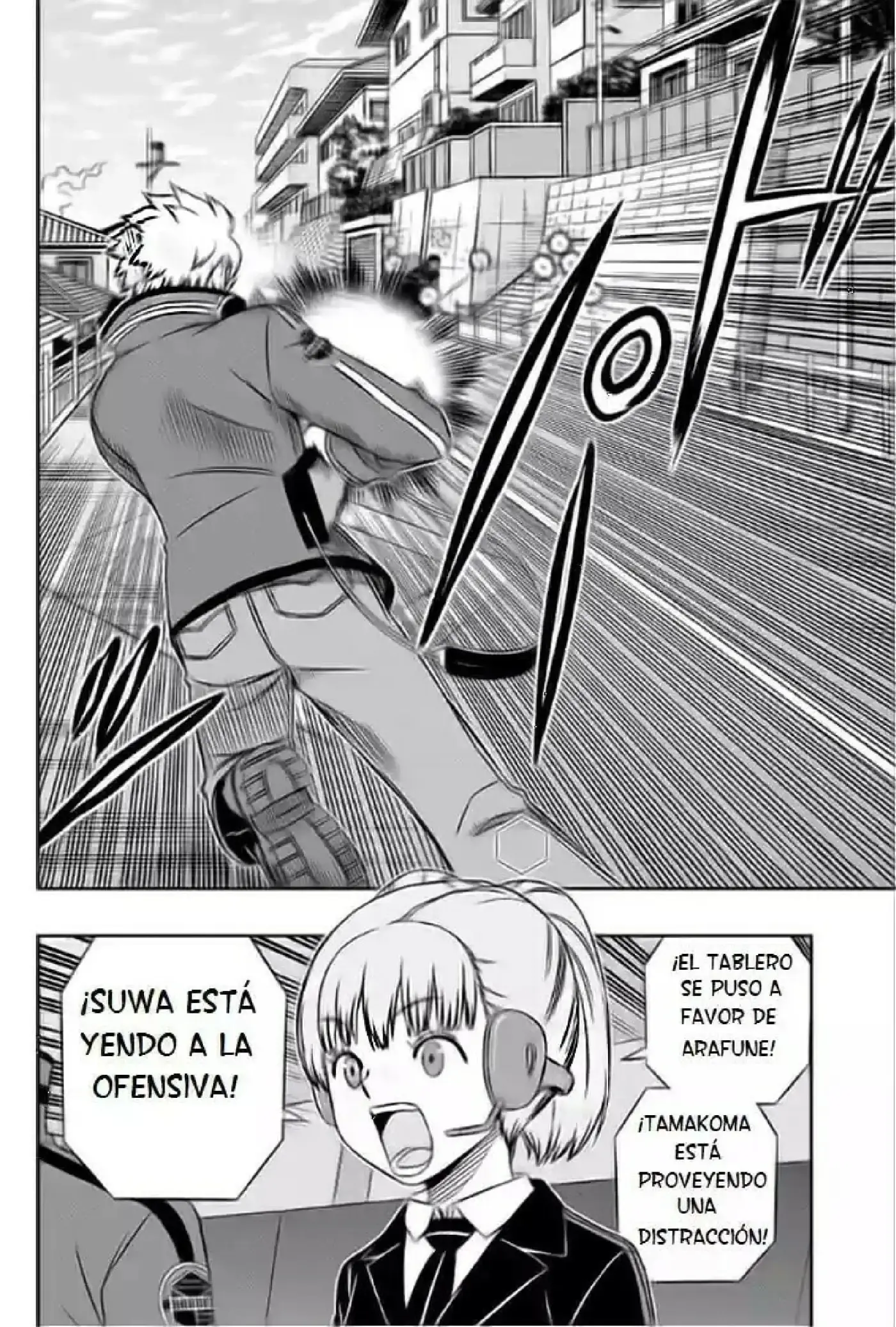 World Trigger - Capítulo 89 - Página 5 - LectorTMOo
