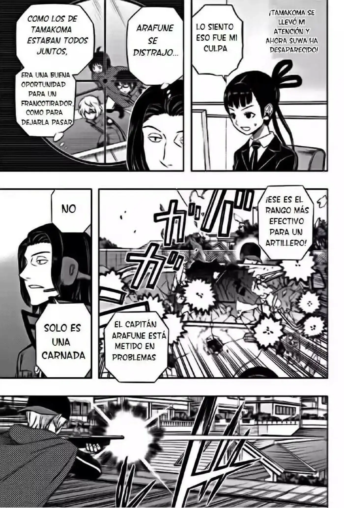 World Trigger - Capítulo 89 - Página 6 - LectorTMOo