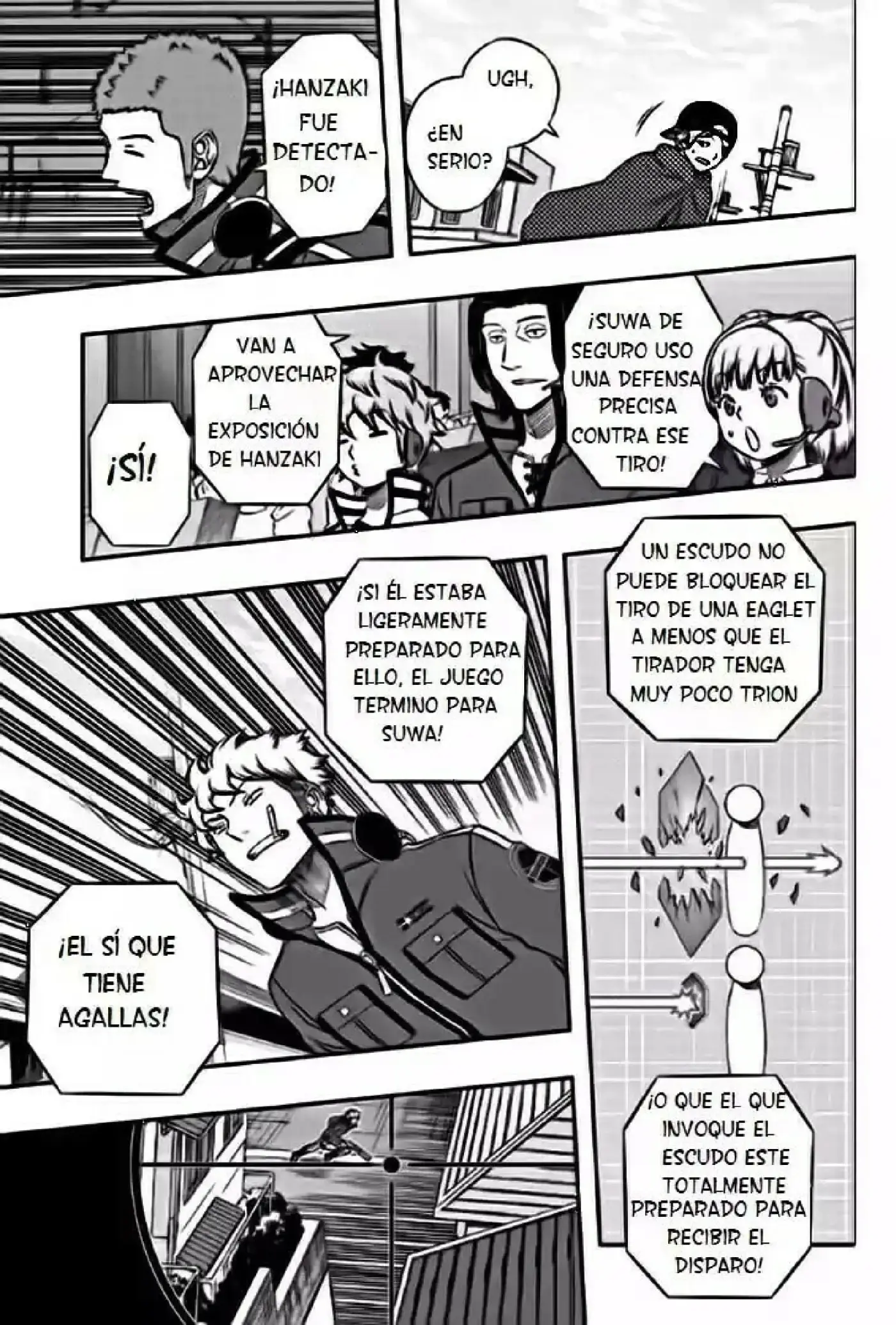 World Trigger - Capítulo 89 - Página 8 - LectorTMOo