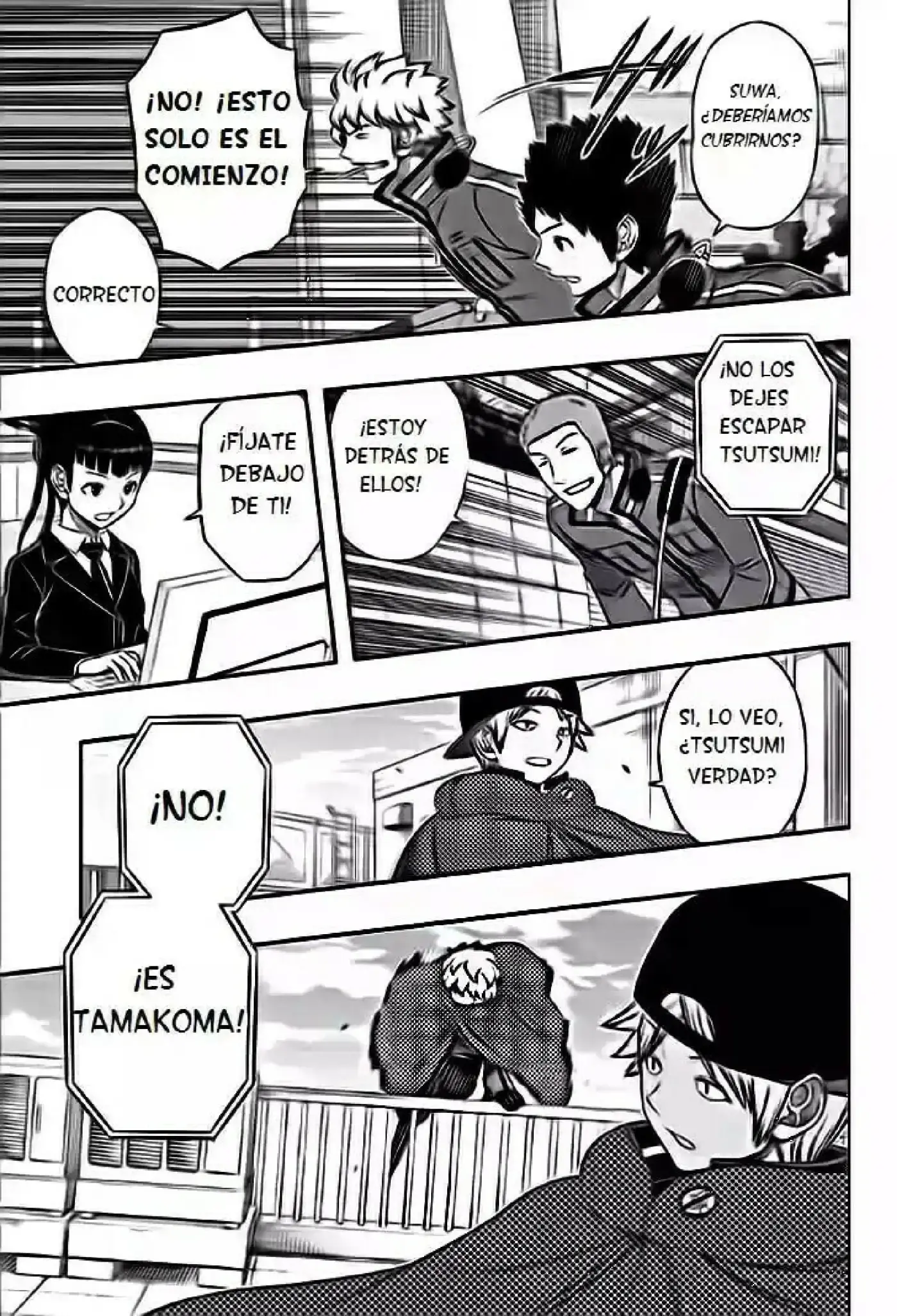 World Trigger - Capítulo 89 - Página 10 - LectorTMOo