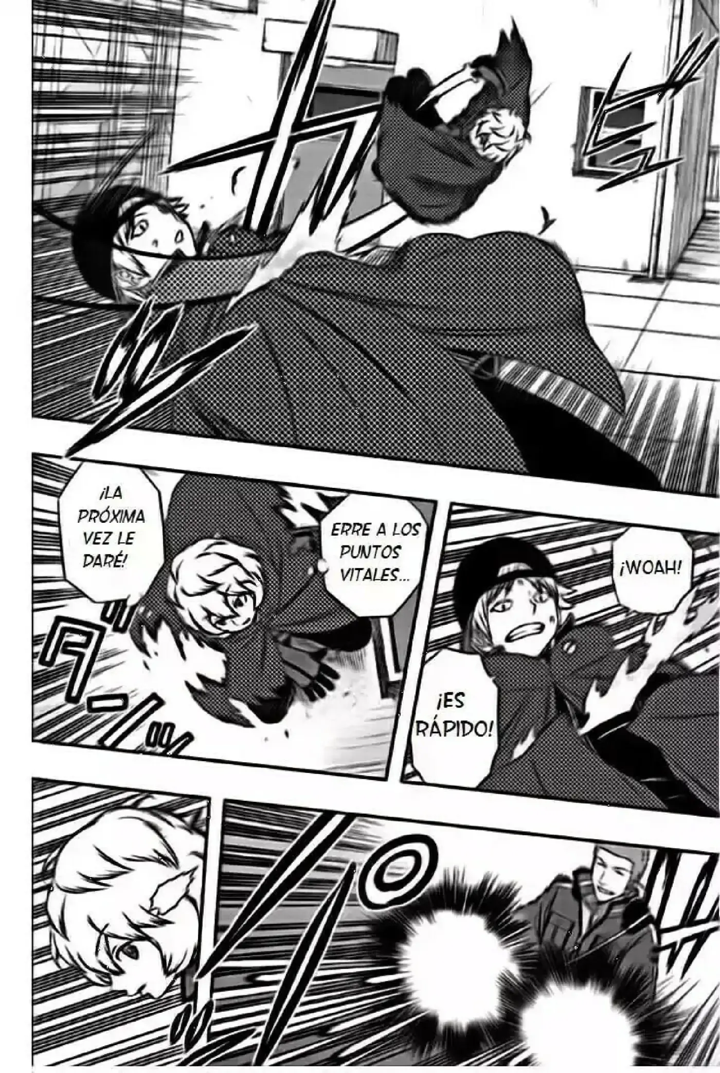 World Trigger - Capítulo 89 - Página 11 - LectorTMOo