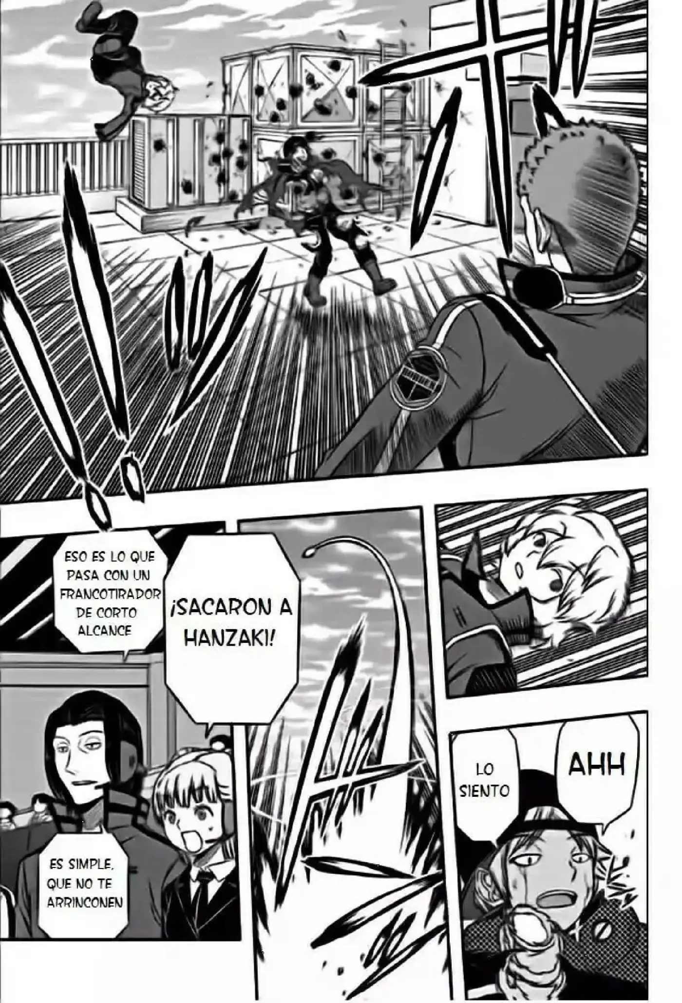 World Trigger - Capítulo 89 - Página 12 - LectorTMOo