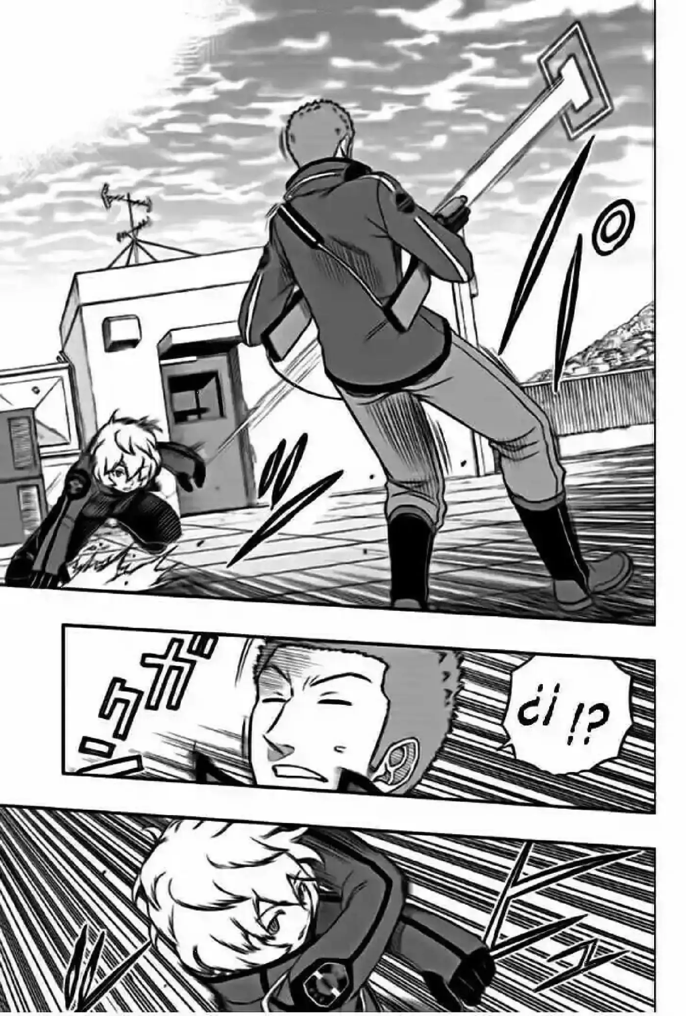 World Trigger - Capítulo 89 - Página 14 - LectorTMOo