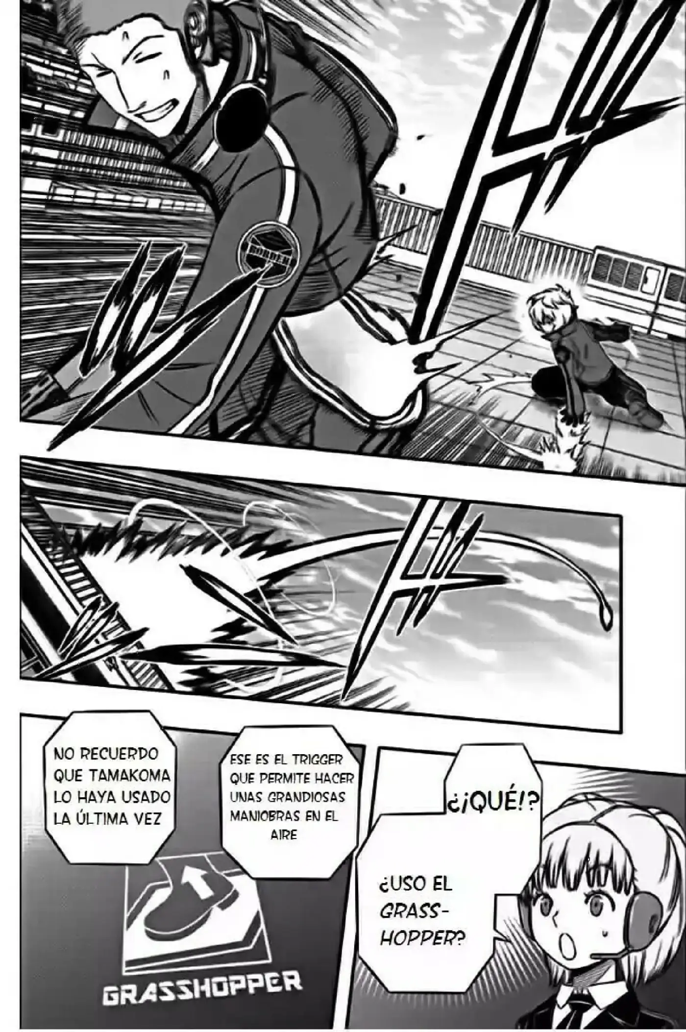 World Trigger - Capítulo 89 - Página 15 - LectorTMOo