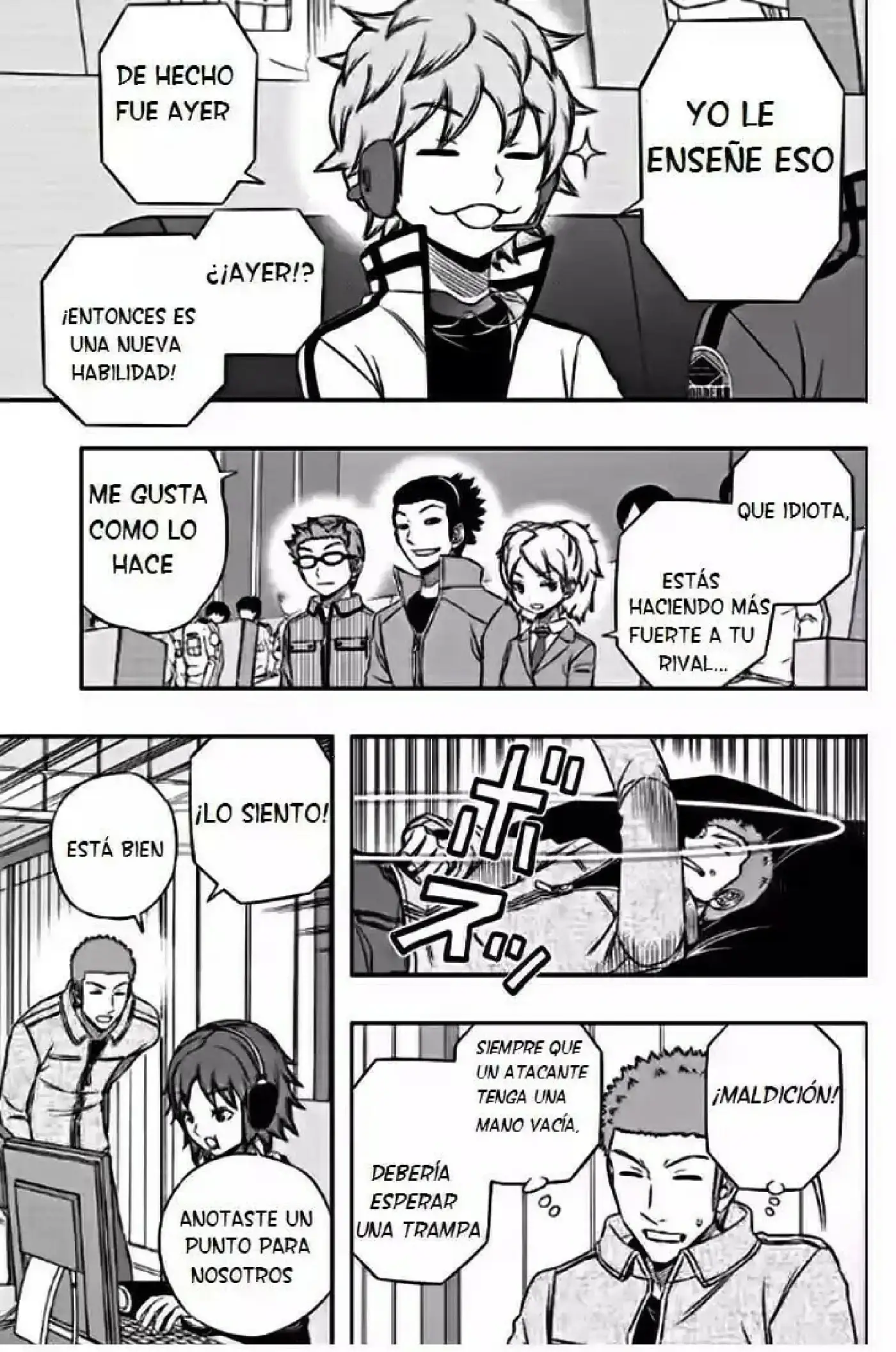 World Trigger - Capítulo 89 - Página 16 - LectorTMOo