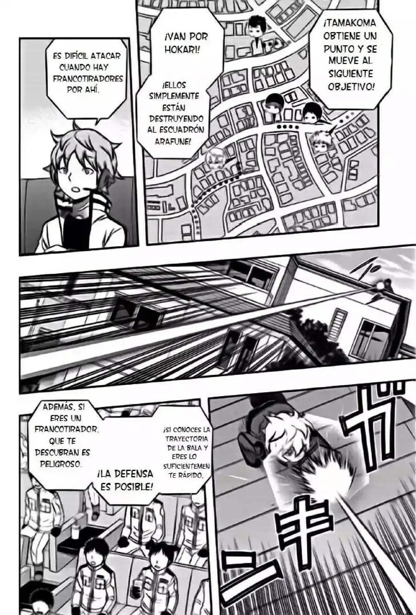 World Trigger - Capítulo 89 - Página 17 - LectorTMOo