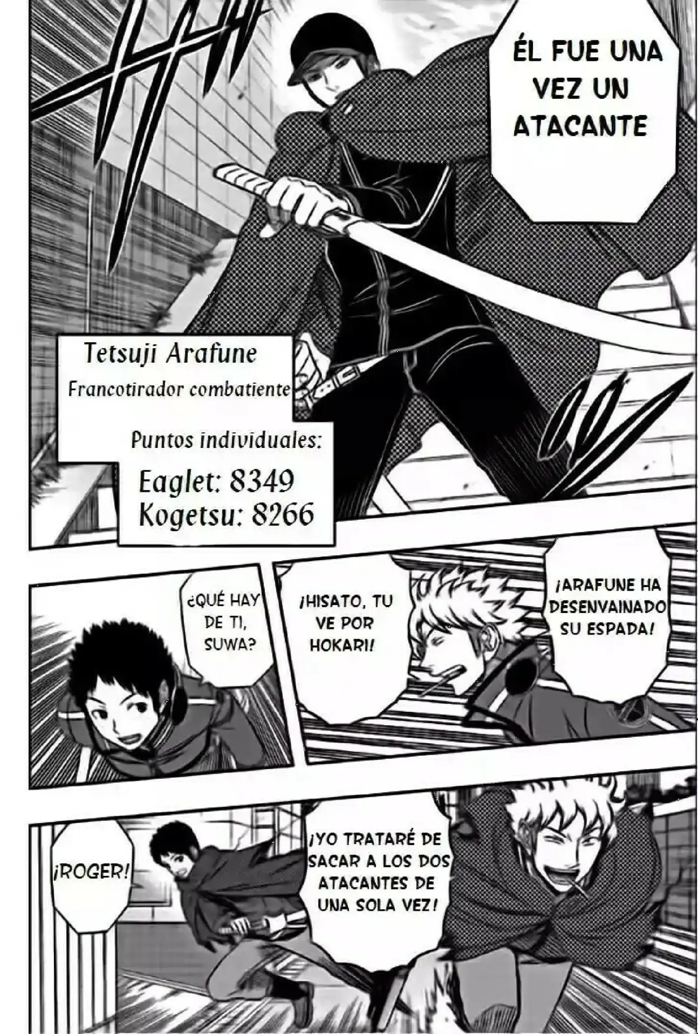 World Trigger - Capítulo 89 - Página 19 - LectorTMOo