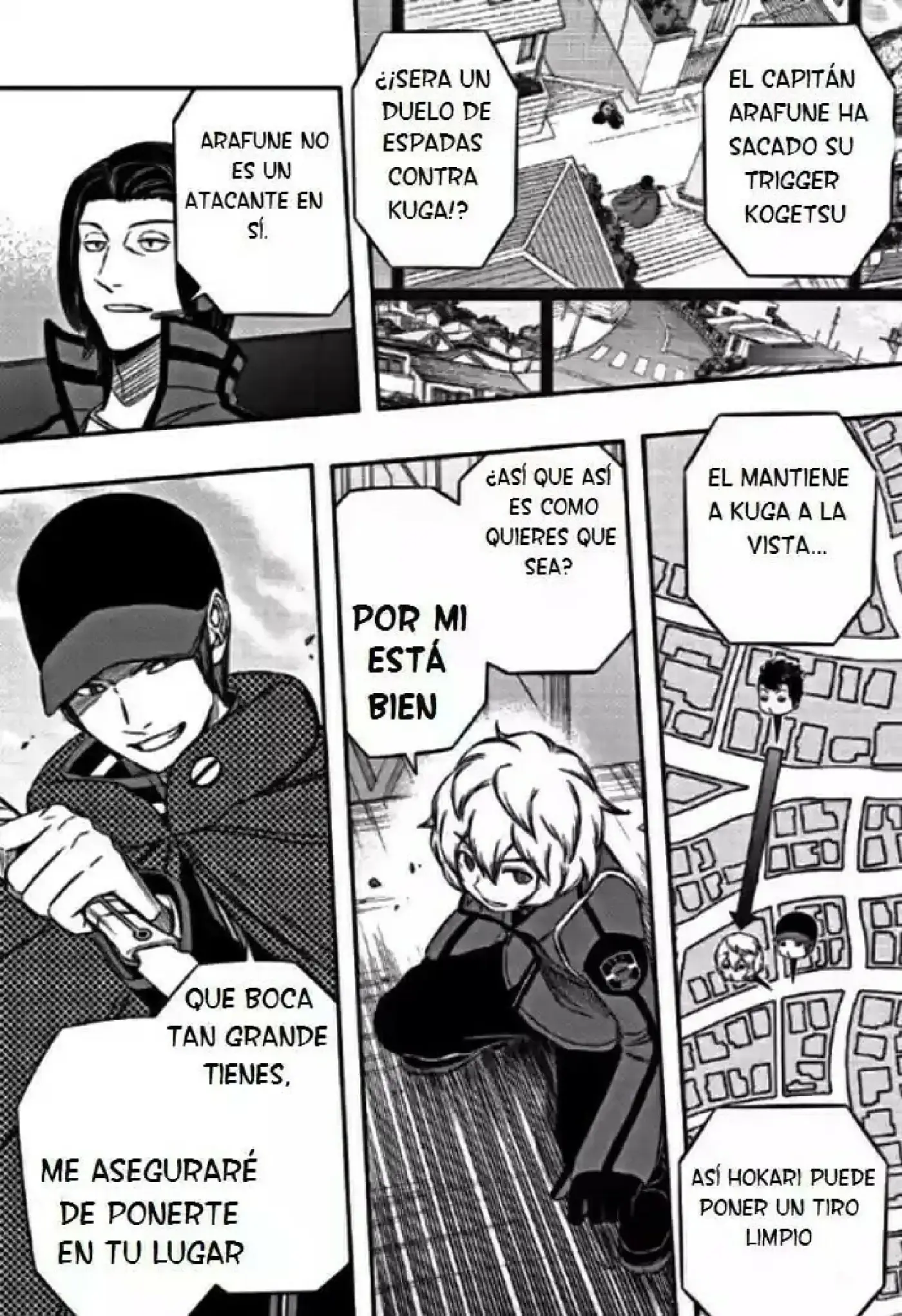 World Trigger - Capítulo 89 - Página 20 - LectorTMOo