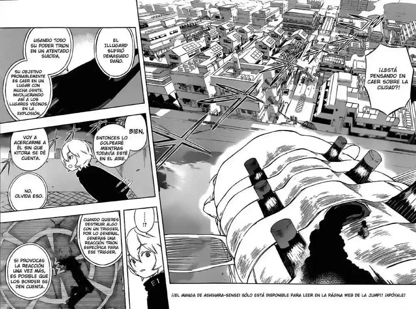 World Trigger - Capítulo 9 - Página 4 - LectorTMOo