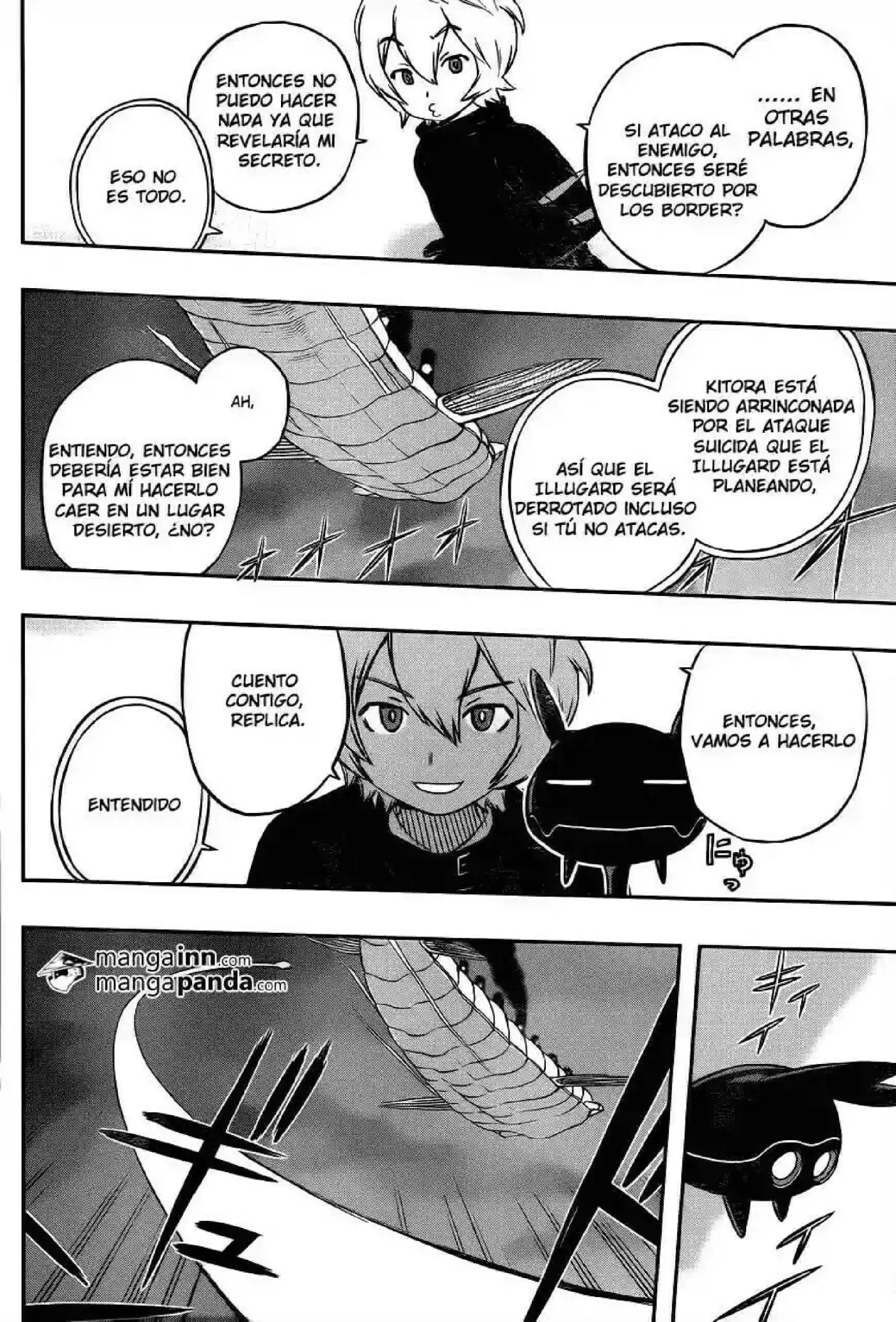 World Trigger - Capítulo 9 - Página 5 - LectorTMOo