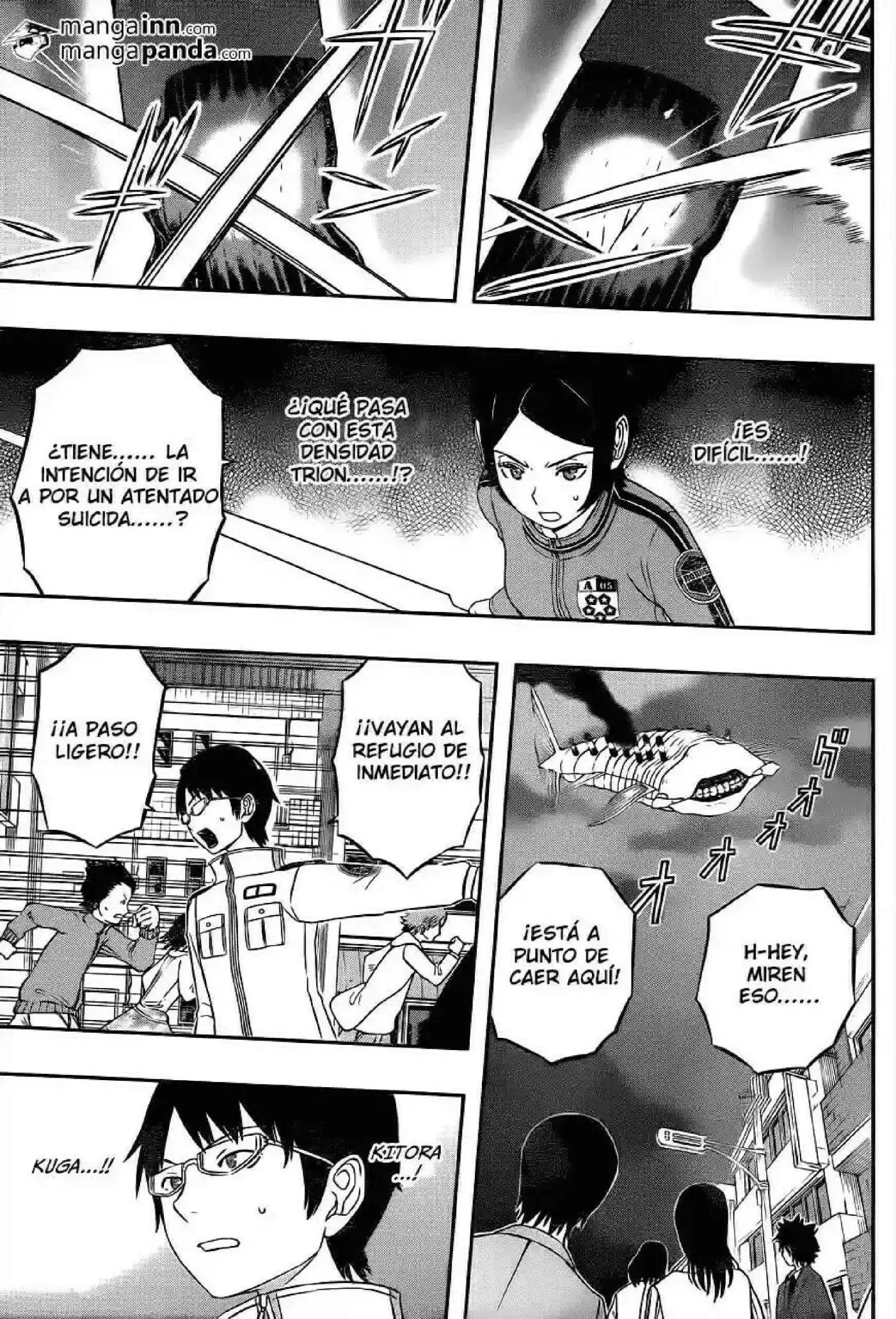 World Trigger - Capítulo 9 - Página 6 - LectorTMOo