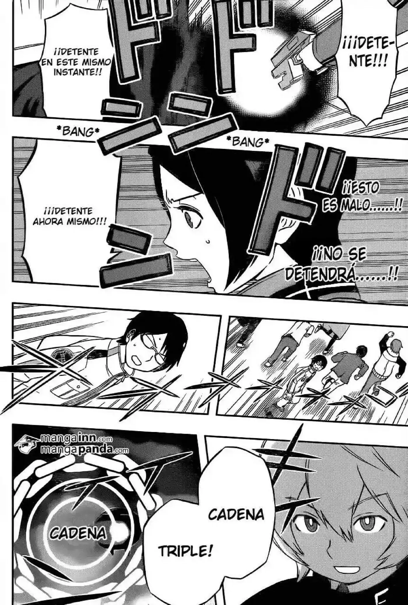 World Trigger - Capítulo 9 - Página 7 - LectorTMOo