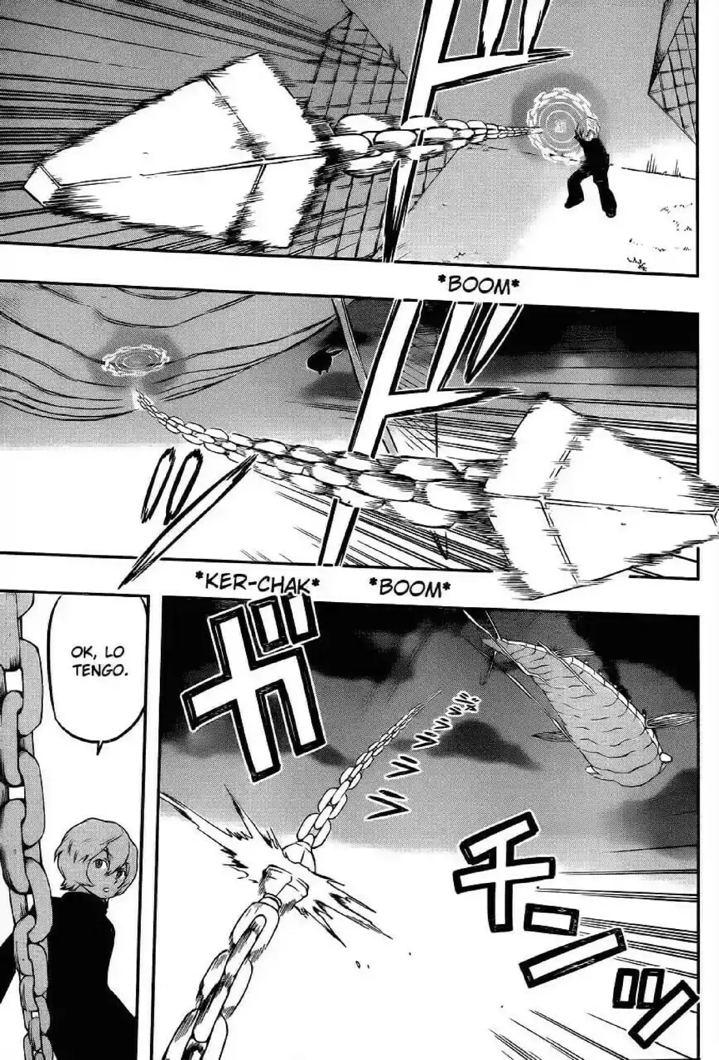 World Trigger - Capítulo 9 - Página 8 - LectorTMOo
