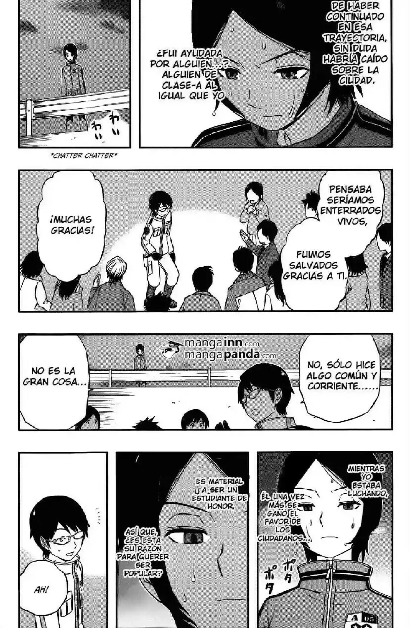 World Trigger - Capítulo 9 - Página 13 - LectorTMOo