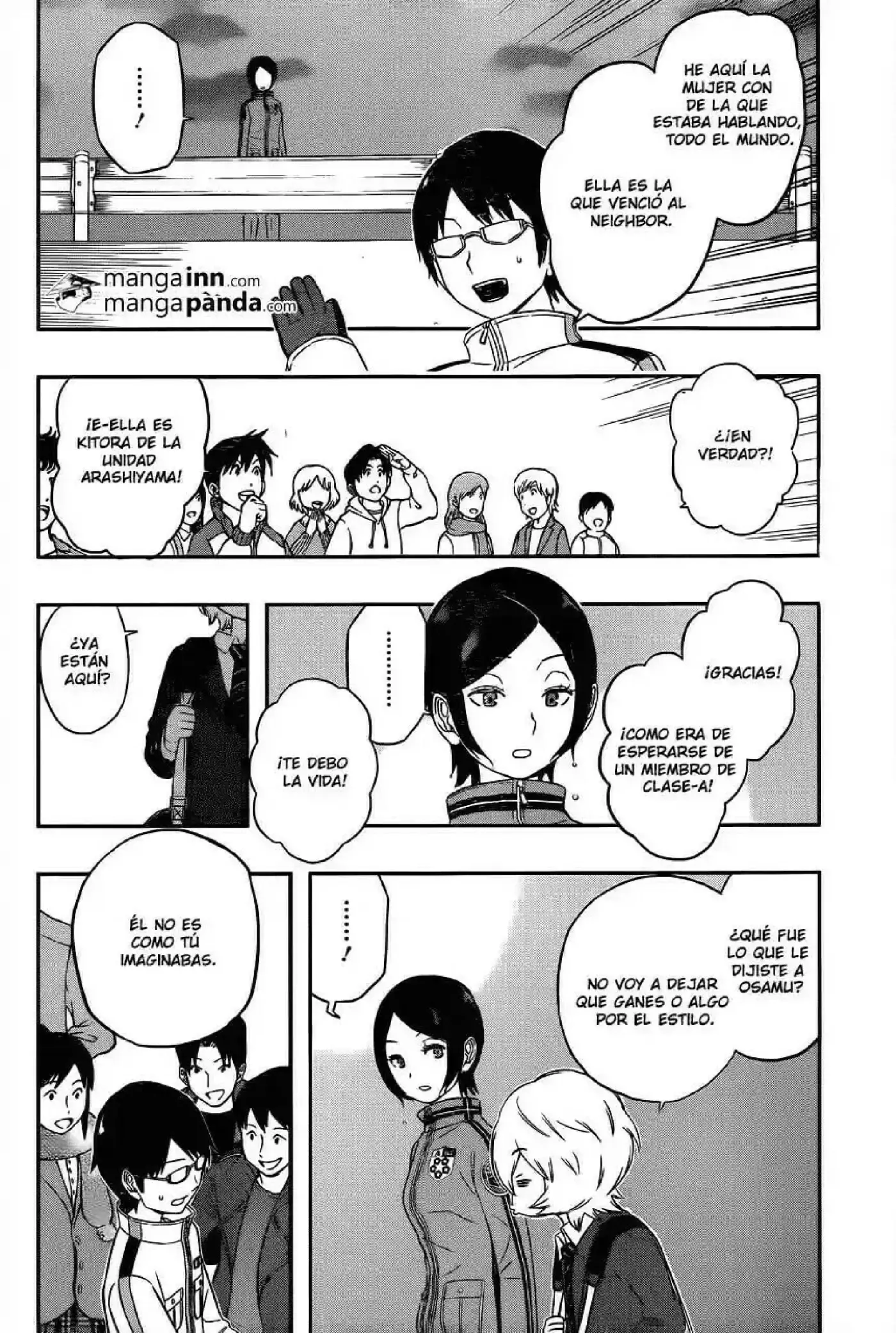 World Trigger - Capítulo 9 - Página 14 - LectorTMOo