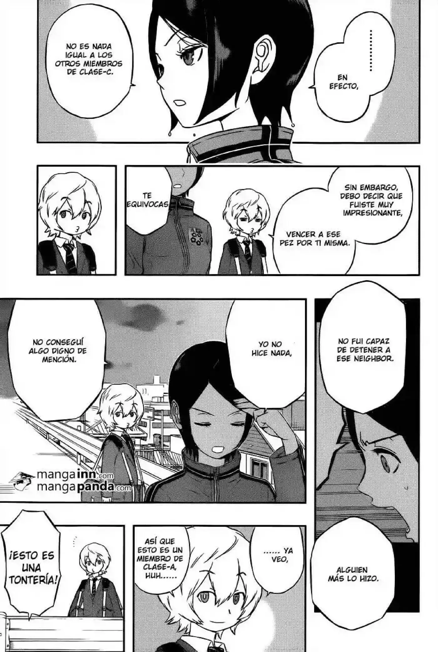 World Trigger - Capítulo 9 - Página 15 - LectorTMOo