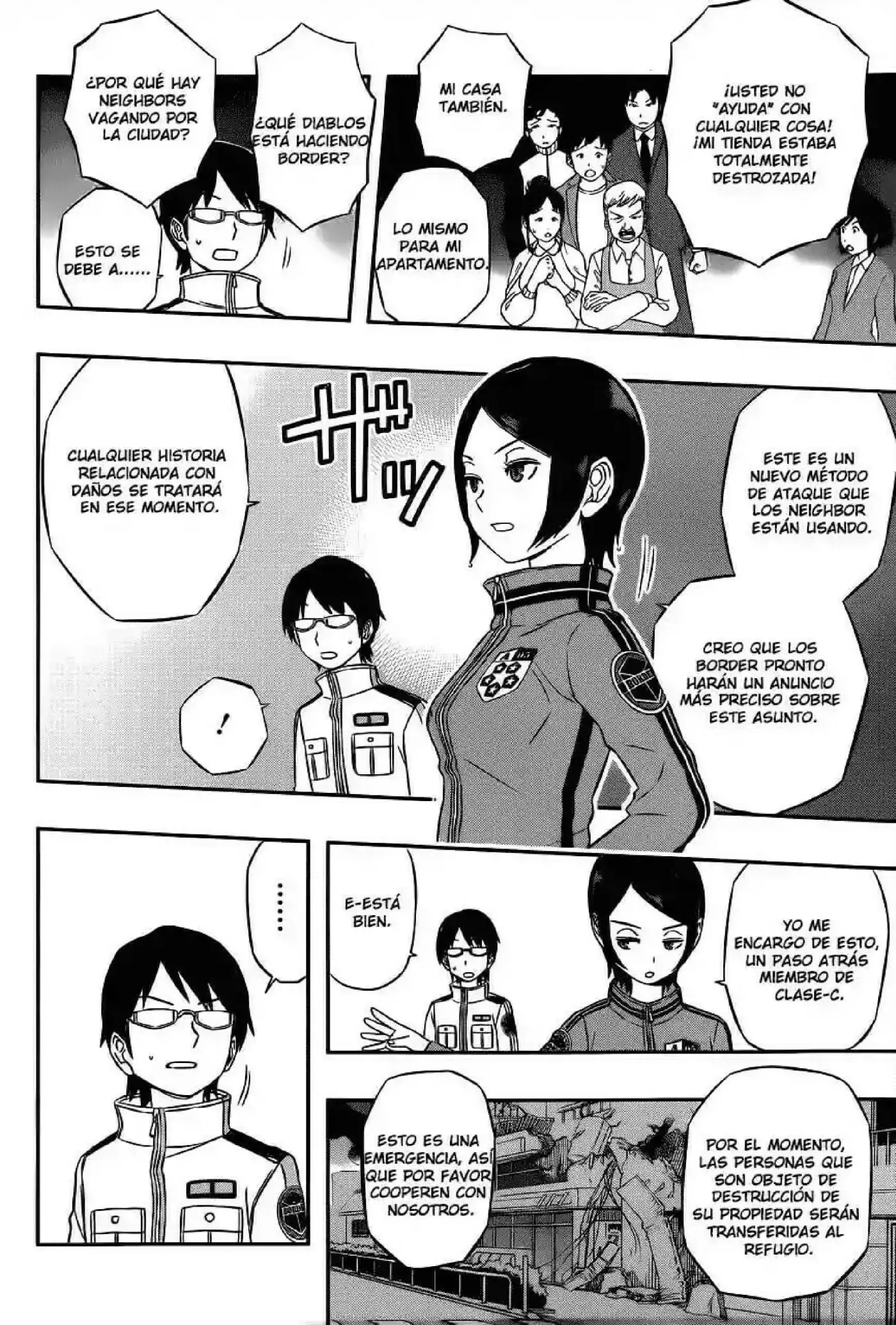 World Trigger - Capítulo 9 - Página 16 - LectorTMOo