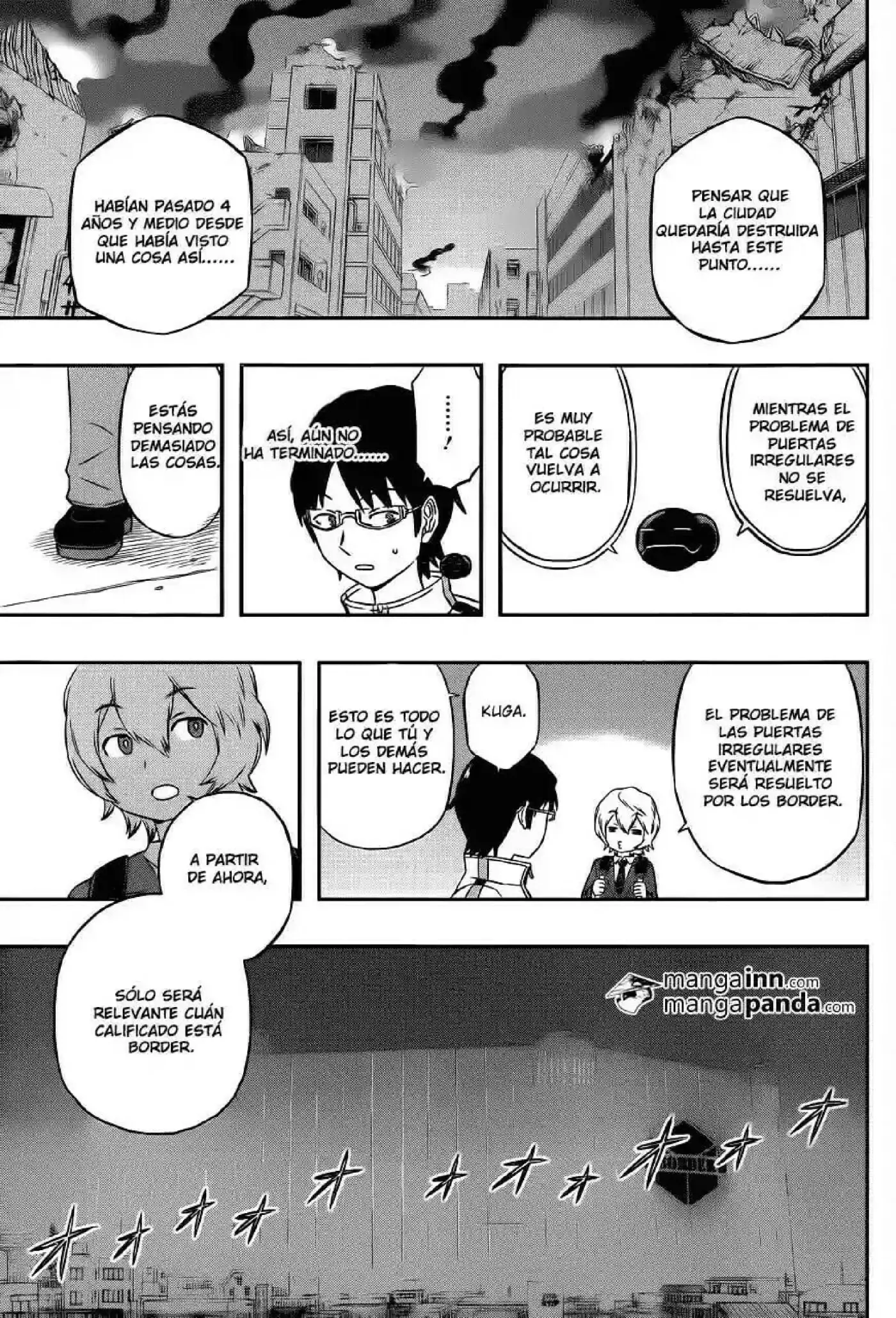 World Trigger - Capítulo 9 - Página 17 - LectorTMOo