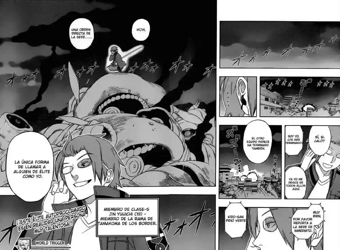 World Trigger - Capítulo 9 - Página 18 - LectorTMOo