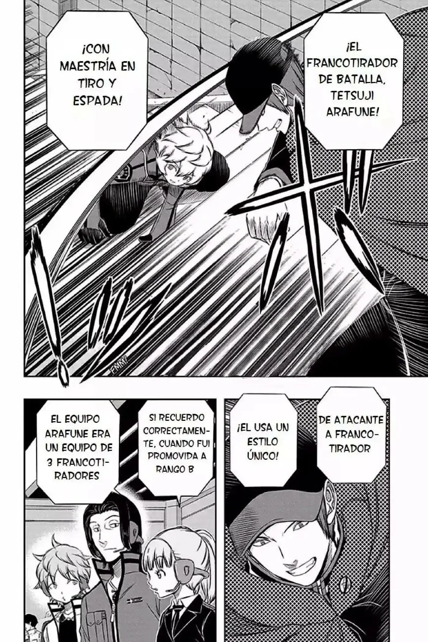 World Trigger - Capítulo 90 - Página 4 - LectorTMOo