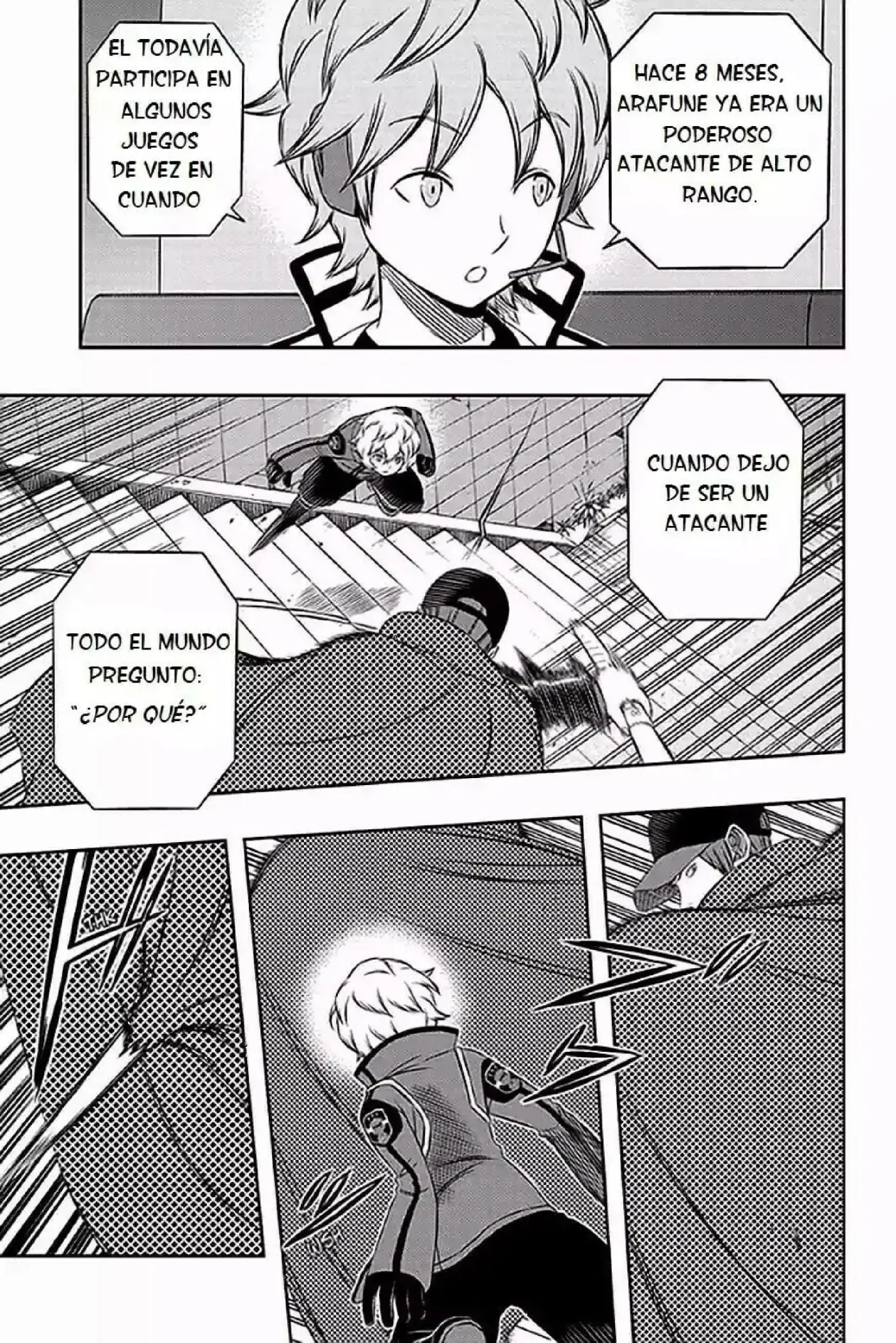 World Trigger - Capítulo 90 - Página 5 - LectorTMOo