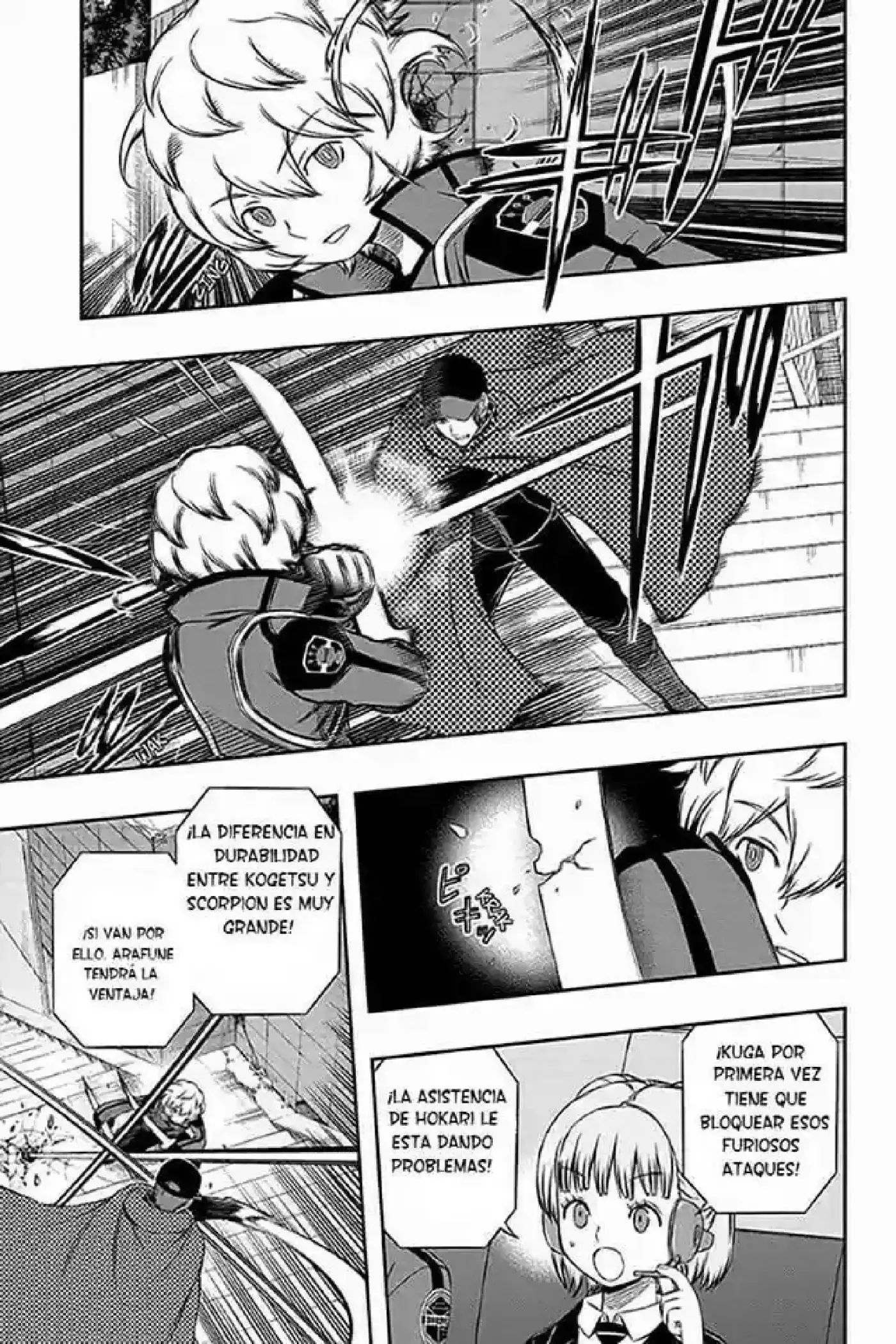 World Trigger - Capítulo 90 - Página 7 - LectorTMOo