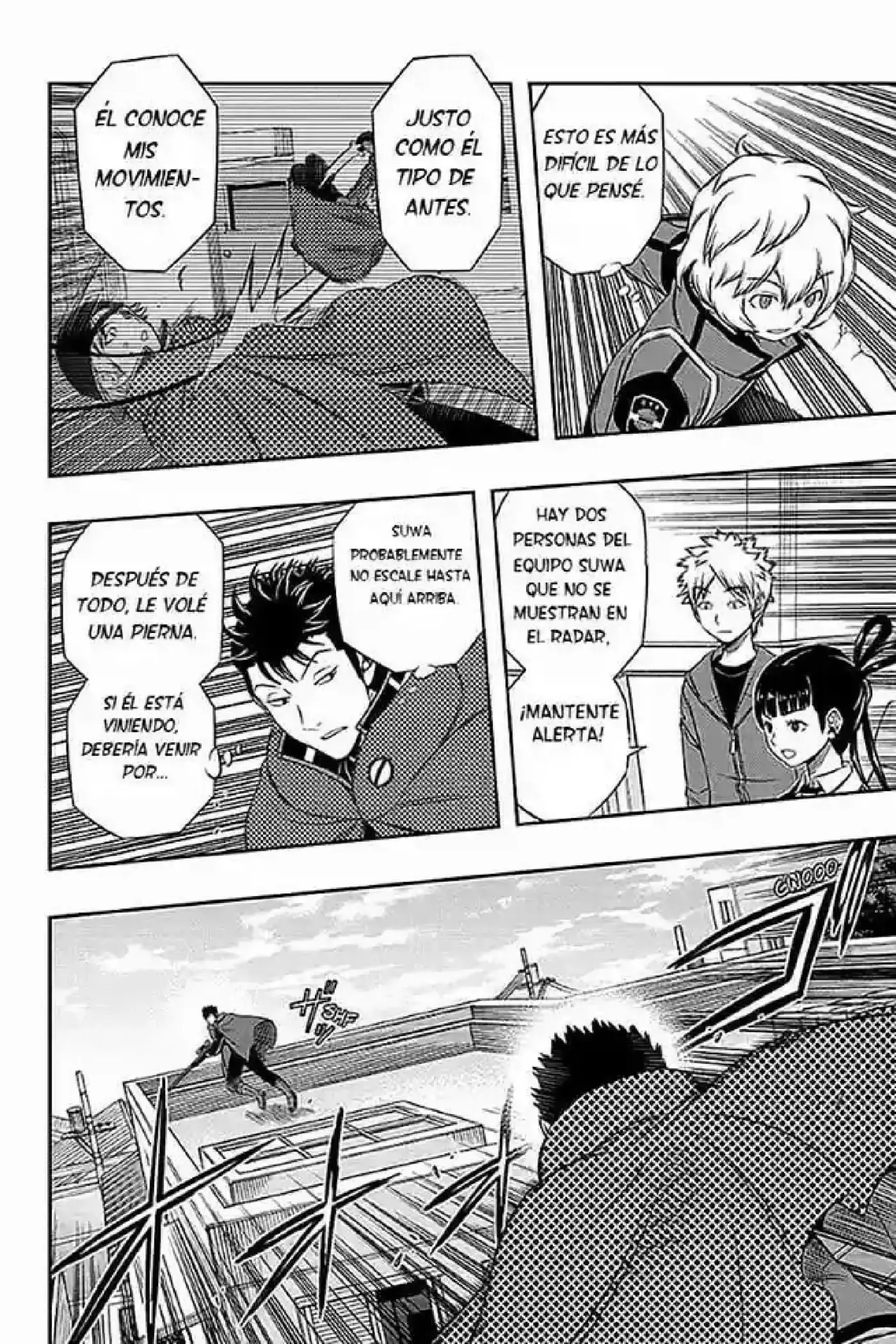 World Trigger - Capítulo 90 - Página 8 - LectorTMOo
