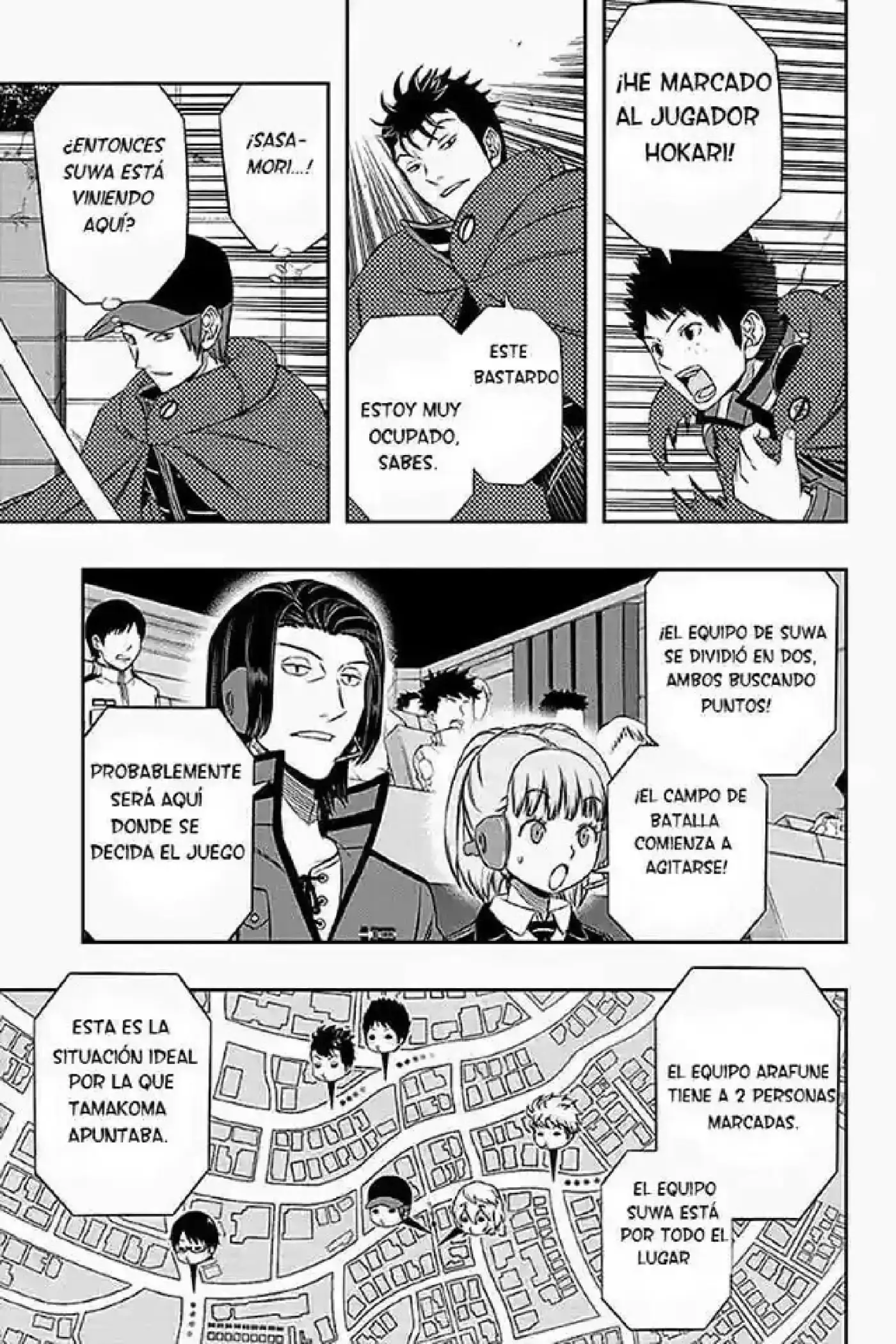 World Trigger - Capítulo 90 - Página 9 - LectorTMOo