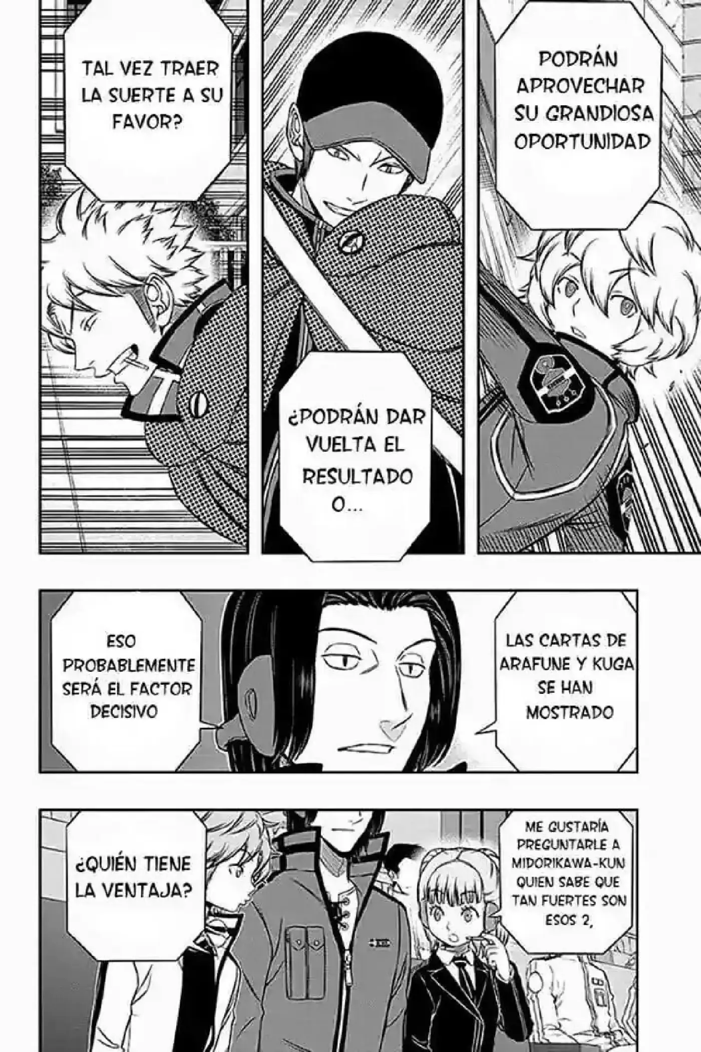 World Trigger - Capítulo 90 - Página 10 - LectorTMOo