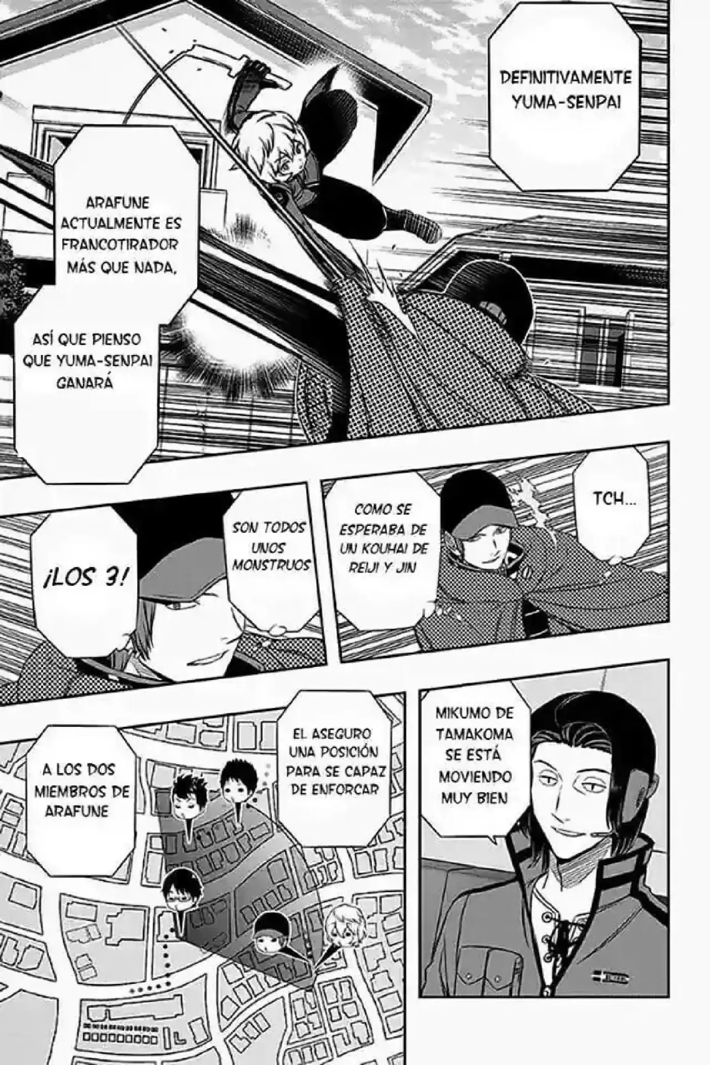World Trigger - Capítulo 90 - Página 11 - LectorTMOo